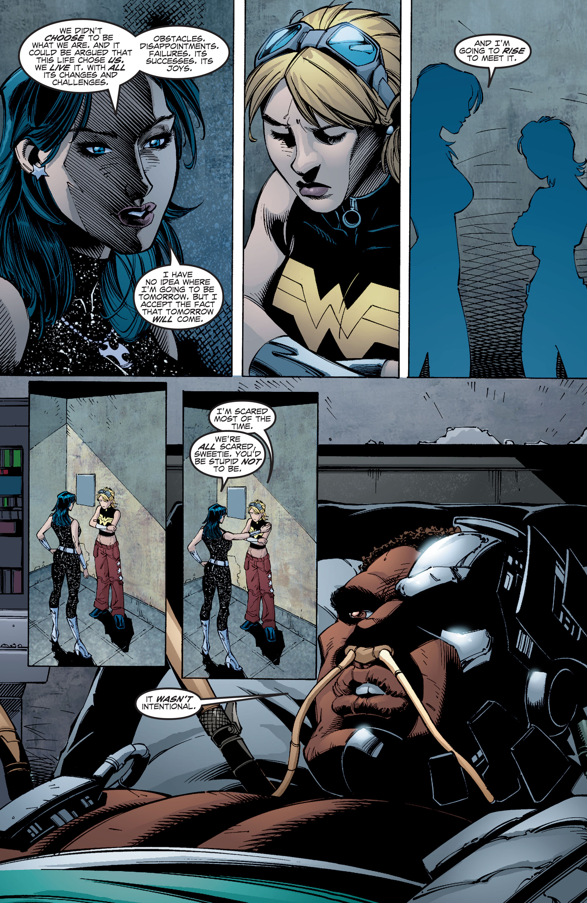 Read online The Outsiders by Judd Winick comic -  Issue # TPB (Part 1) - 45