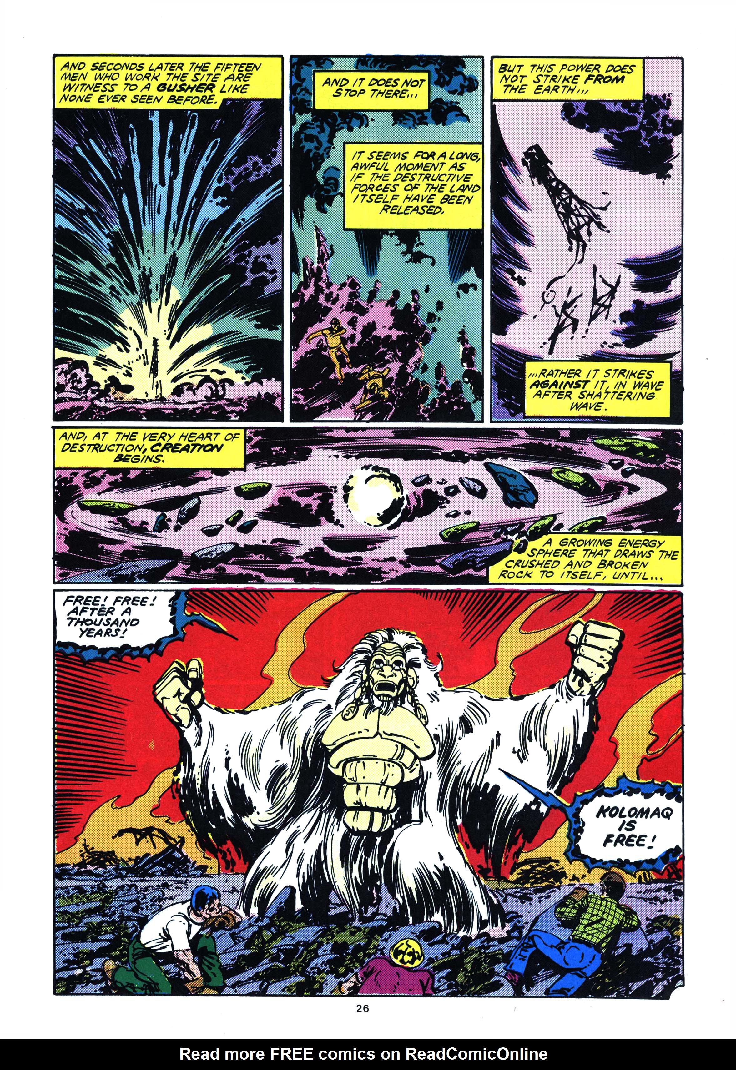 Read online Secret Wars (1985) comic -  Issue #14 - 26