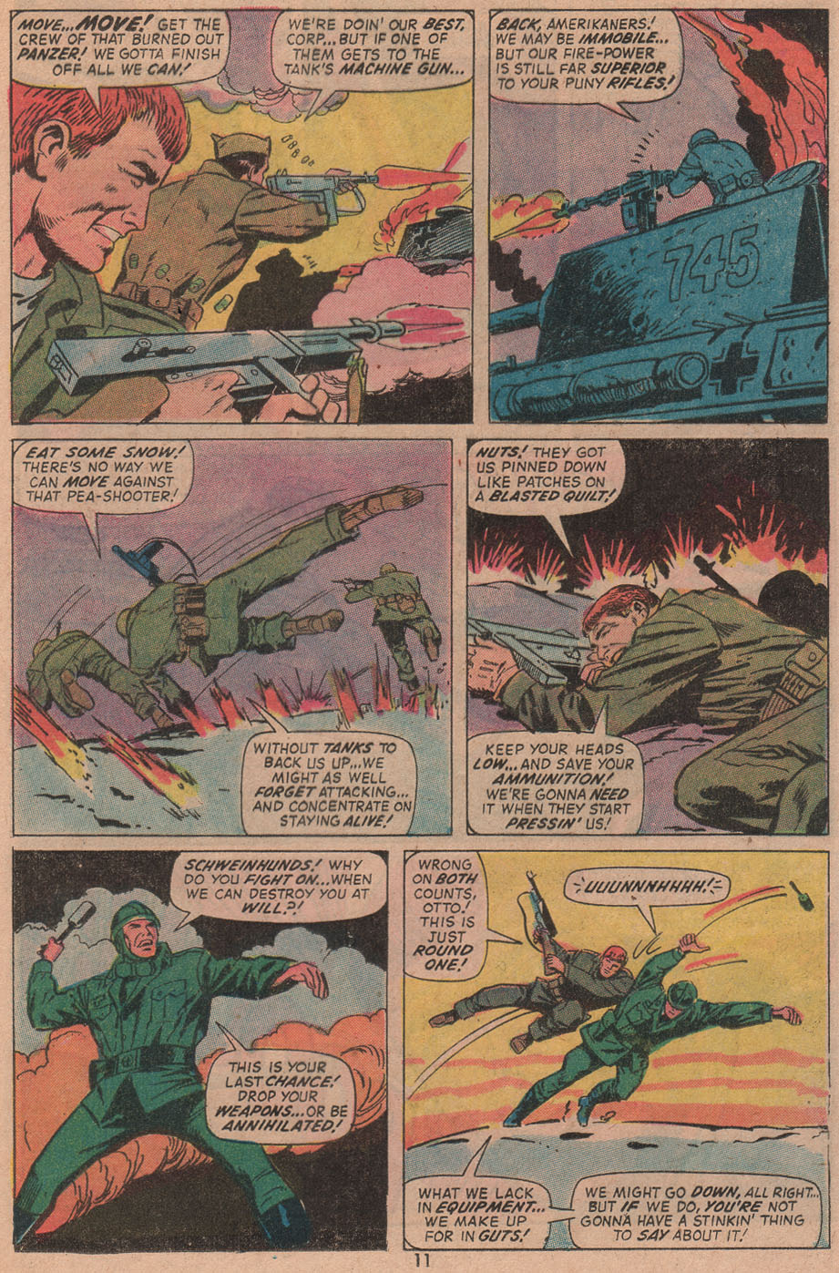 Read online Sgt. Fury comic -  Issue #104 - 13