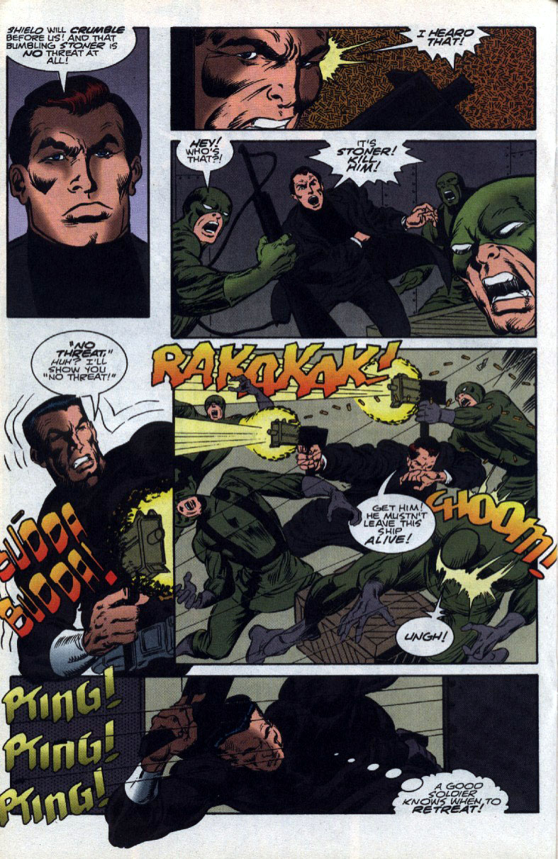 Read online Fury (1994) comic -  Issue # Full - 37