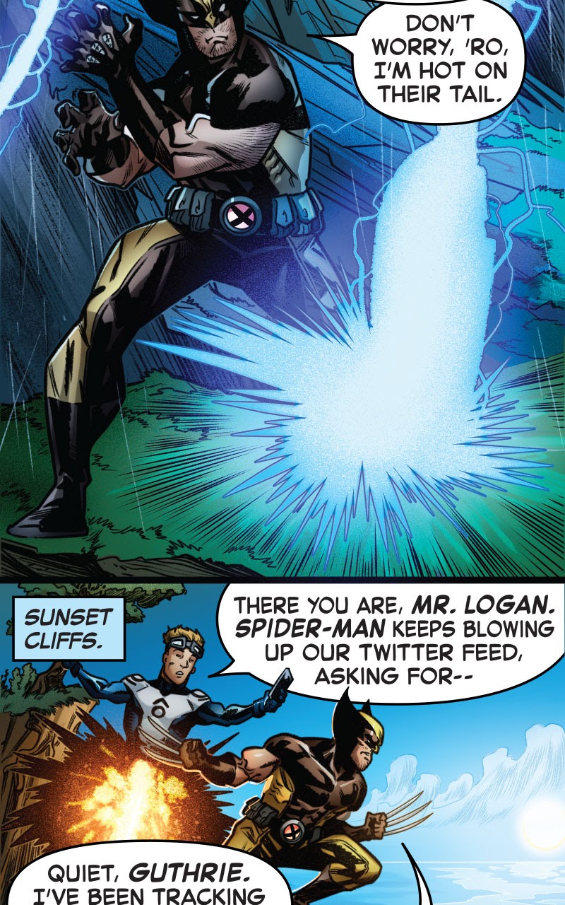 Read online Spider-Bot: Infinity Comic comic -  Issue #10 - 10
