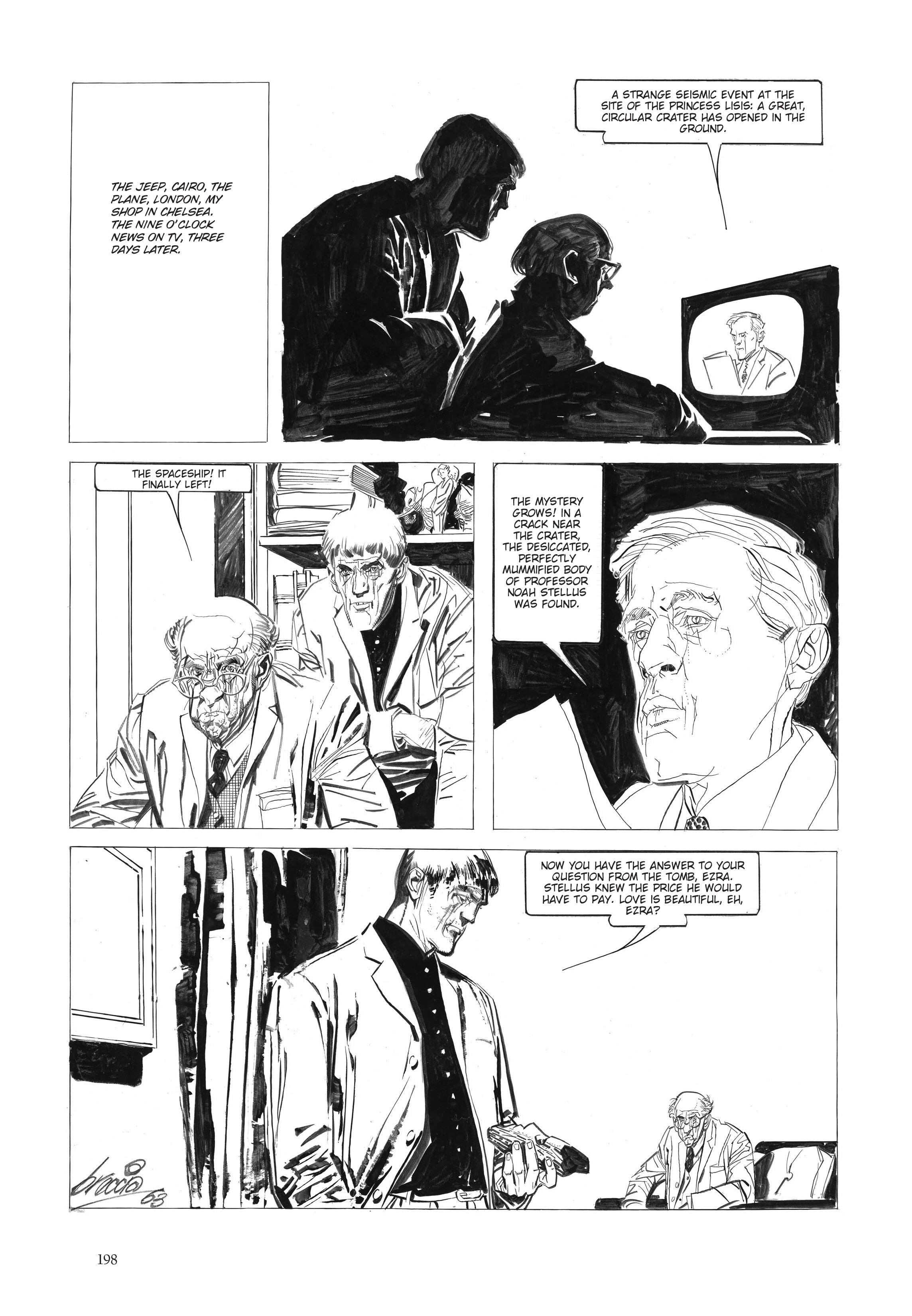 Read online Mort Cinder comic -  Issue # TPB (Part 2) - 96