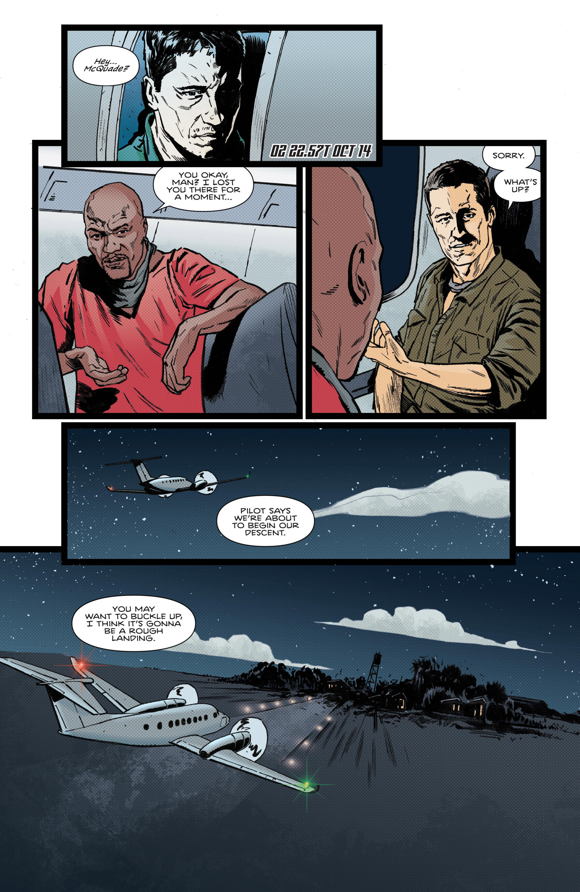 Read online S6X comic -  Issue #5 - 10