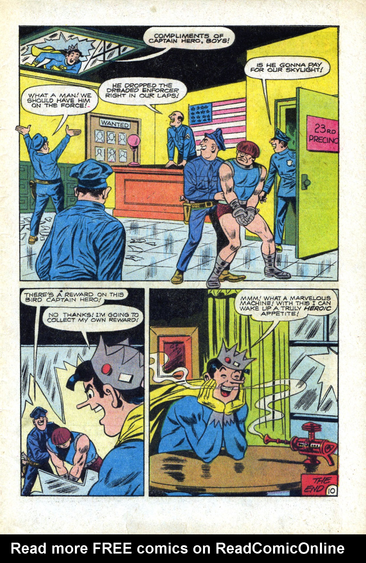 Read online Jughead As Captain Hero comic -  Issue #3 - 33