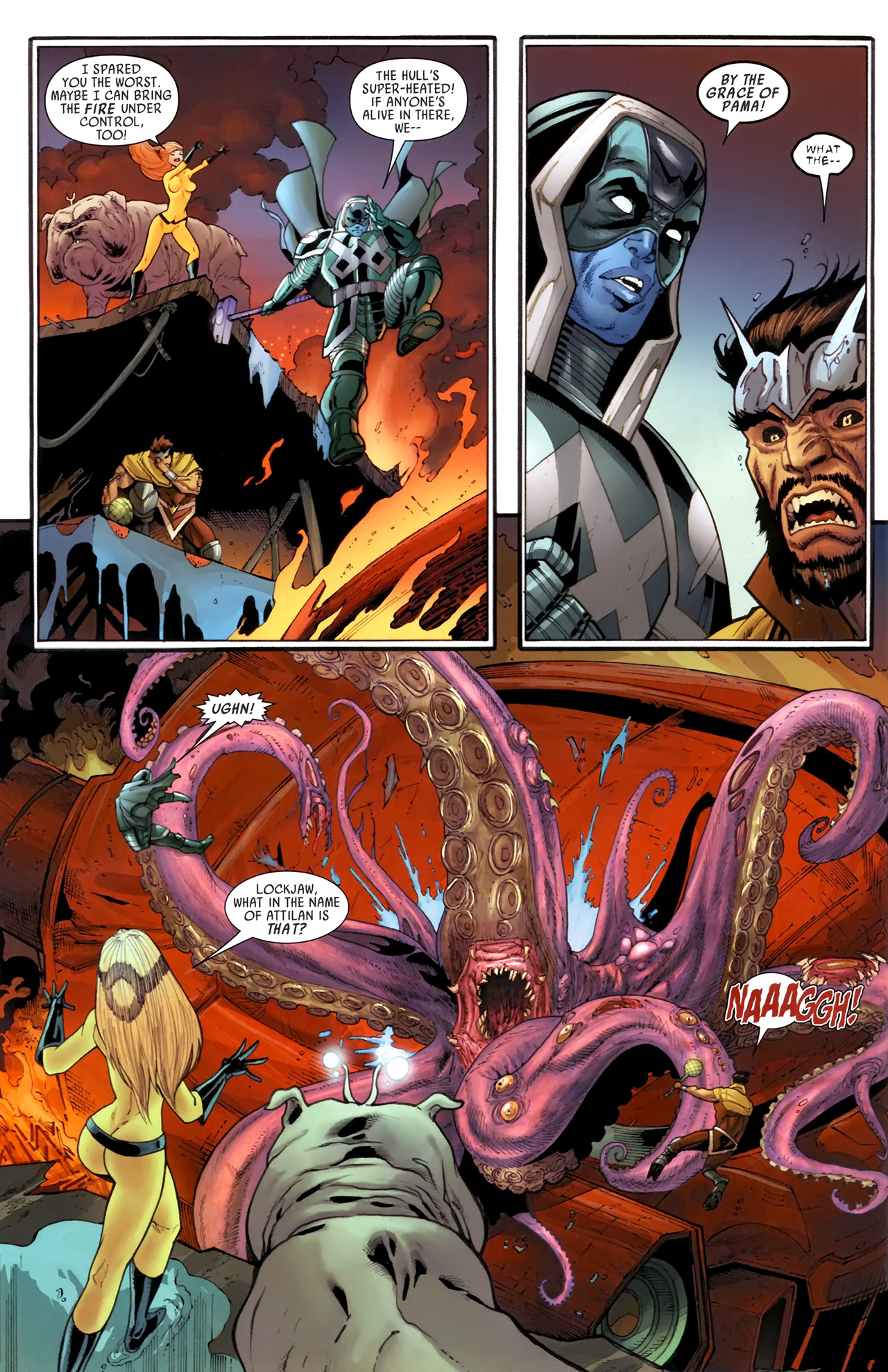 Read online Realm of Kings: Inhumans comic -  Issue #5 - 9