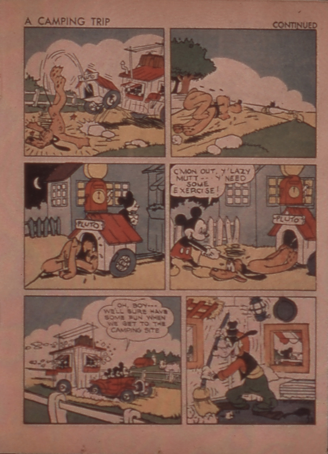 Read online Walt Disney's Comics and Stories comic -  Issue #14 - 25