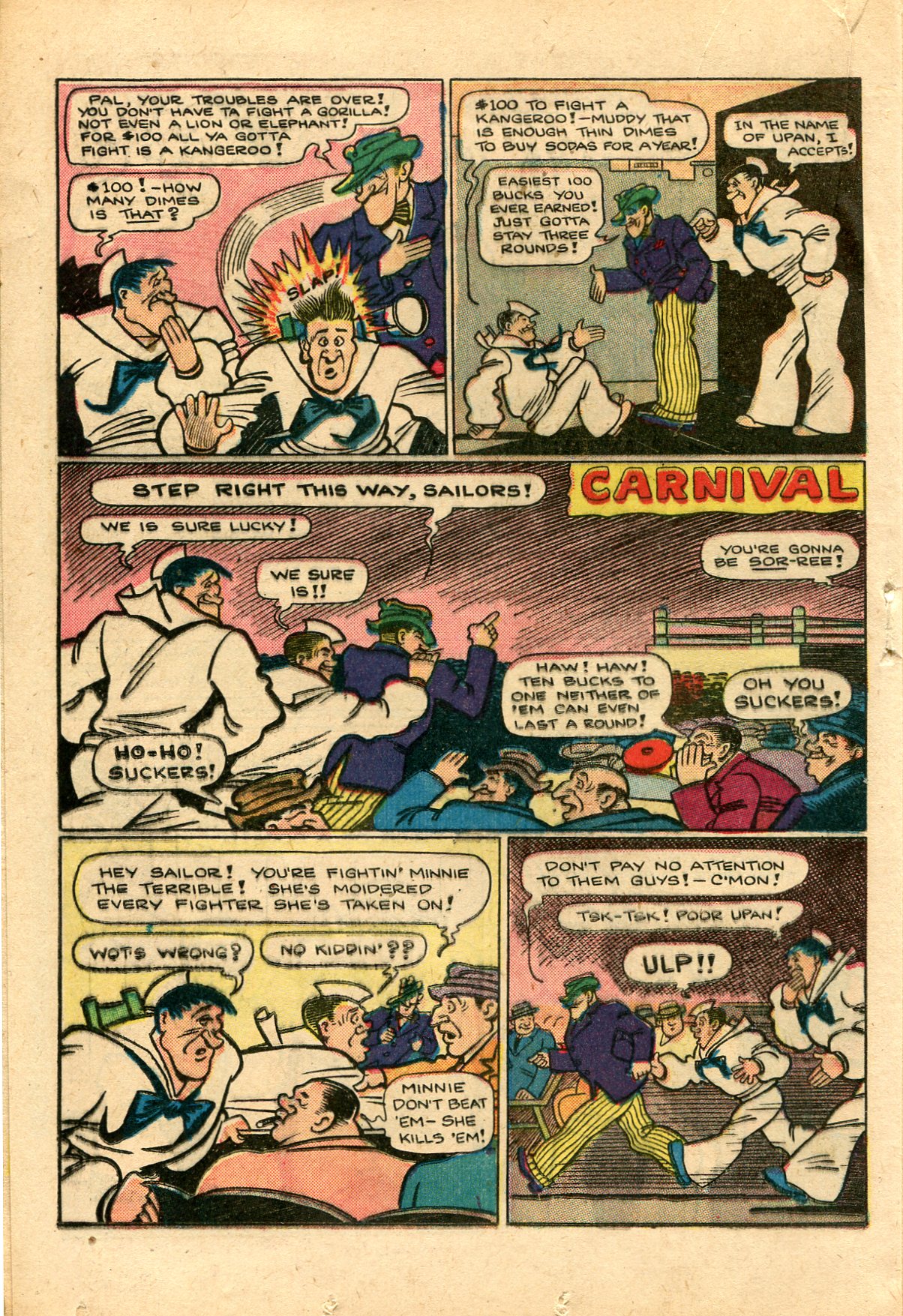 Read online Super-Magician Comics comic -  Issue #24 - 36