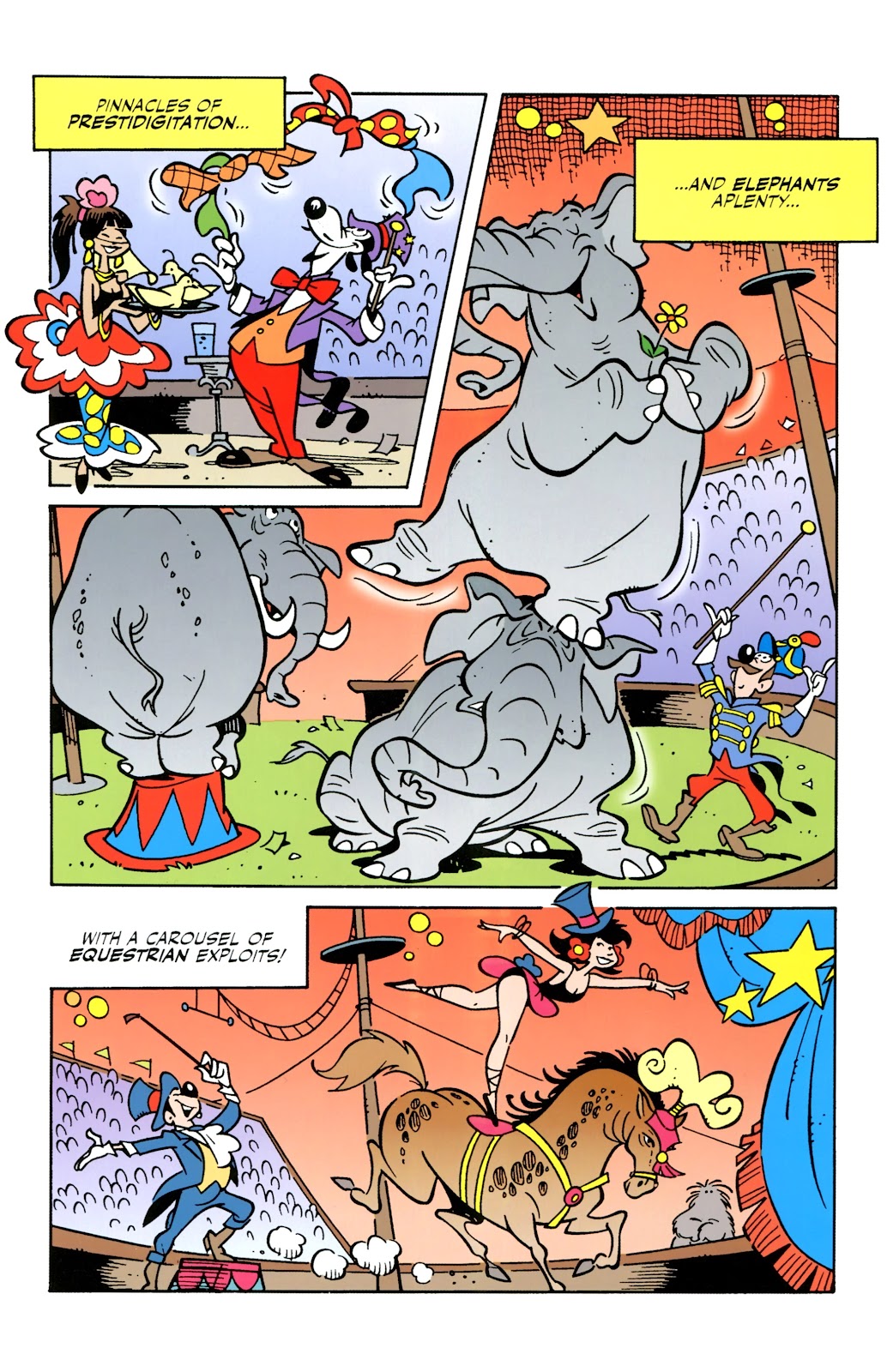 Walt Disney's Comics and Stories issue 724 - Page 22