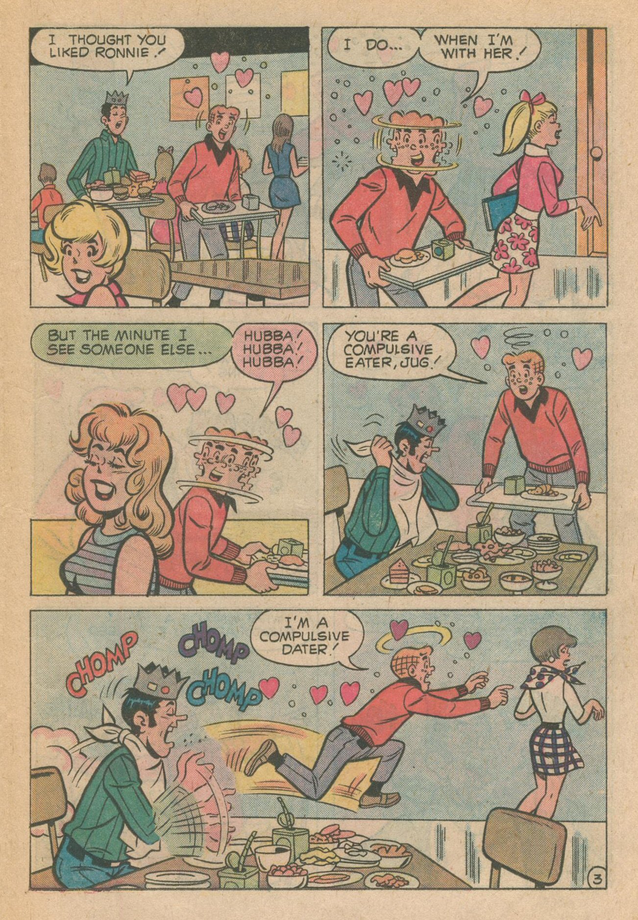 Read online Everything's Archie comic -  Issue #45 - 15