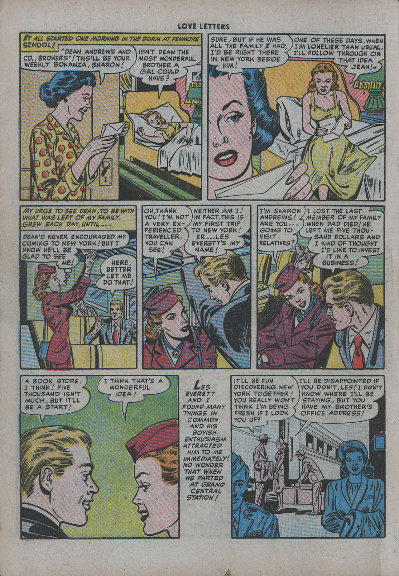 Read online Love Letters comic -  Issue #42 - 4