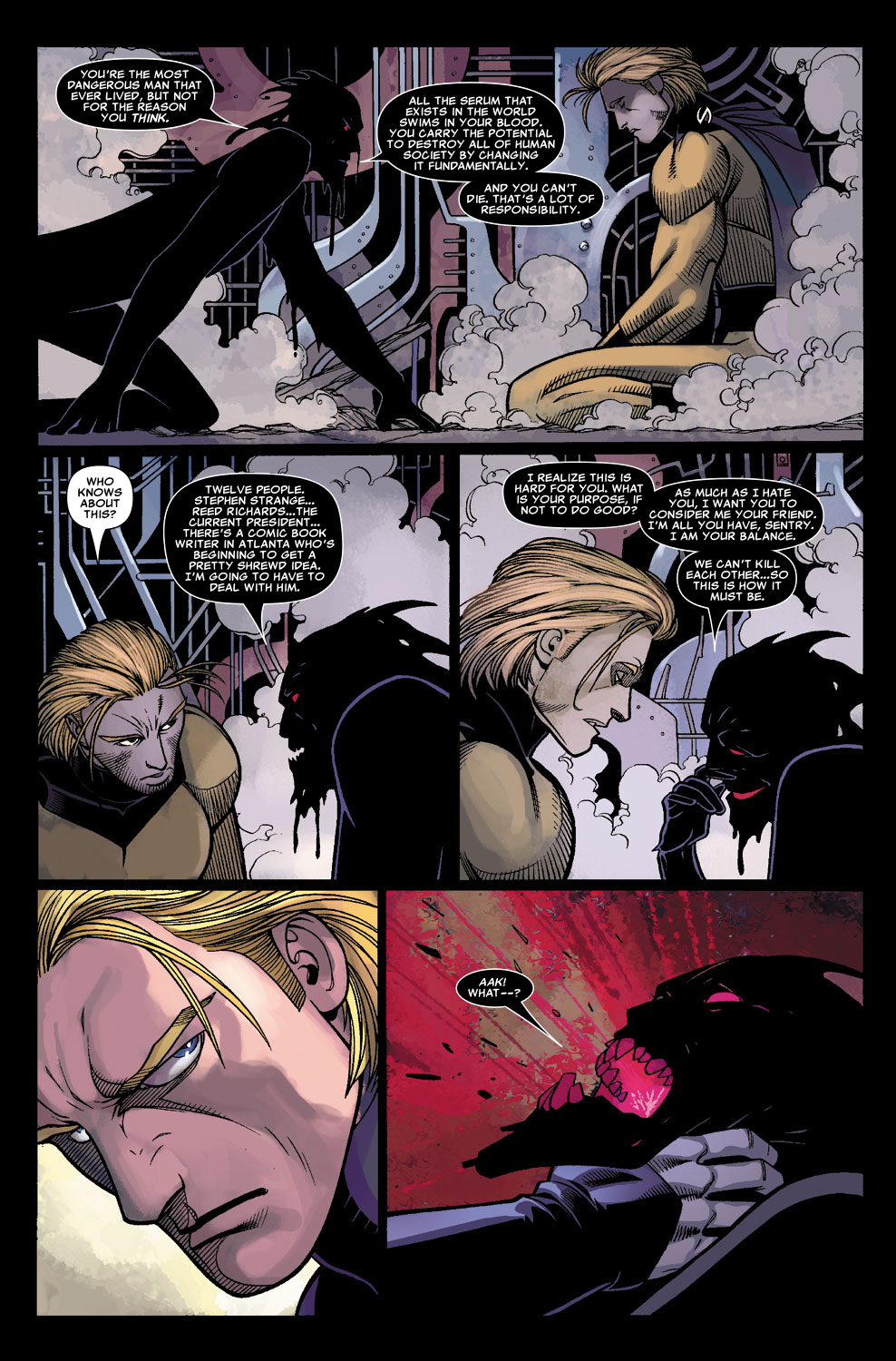 Read online Sentry (2006) comic -  Issue #8 - 20