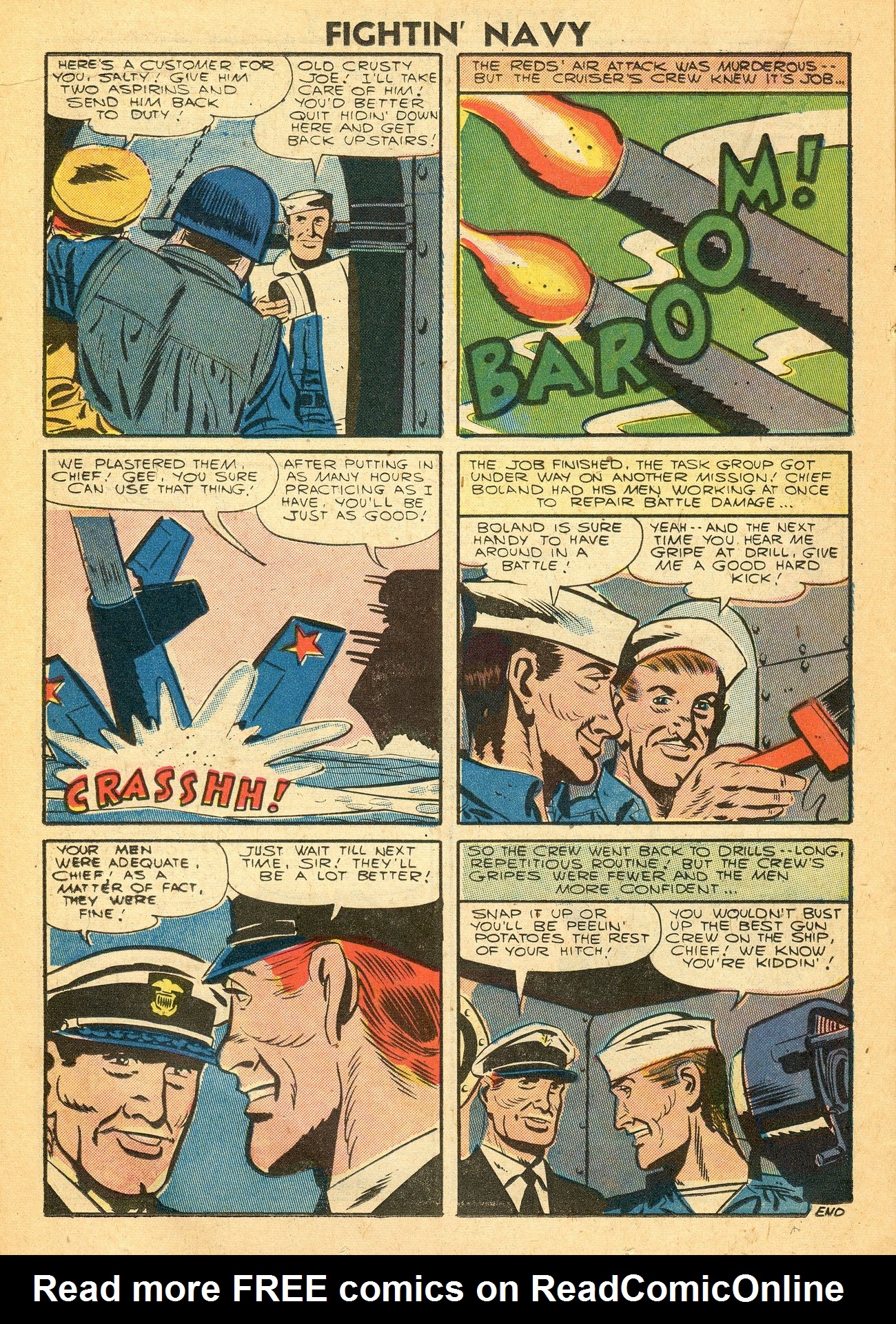 Read online Fightin' Navy comic -  Issue #77 - 14