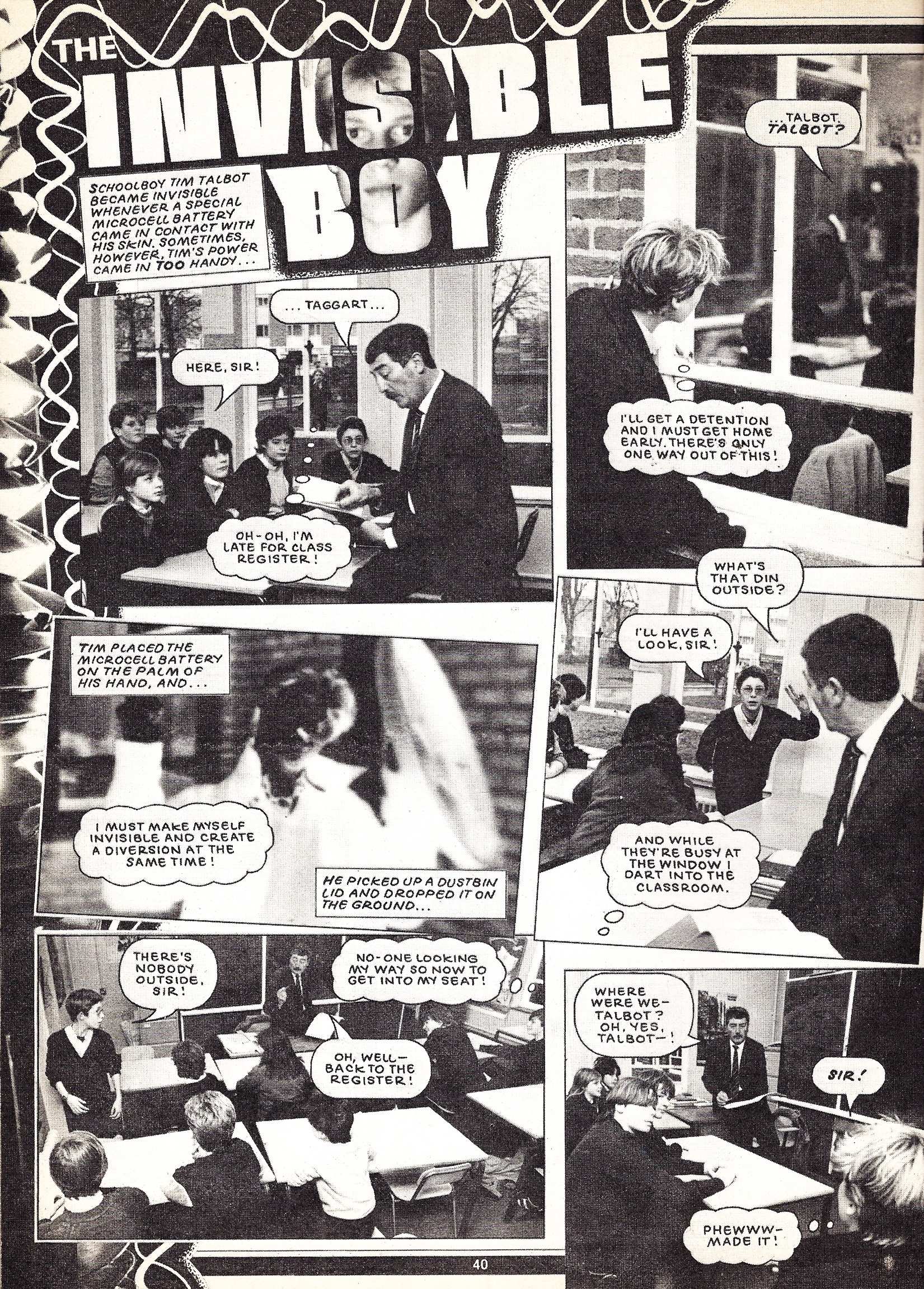 Read online Eagle Holiday Special comic -  Issue #1 - 40