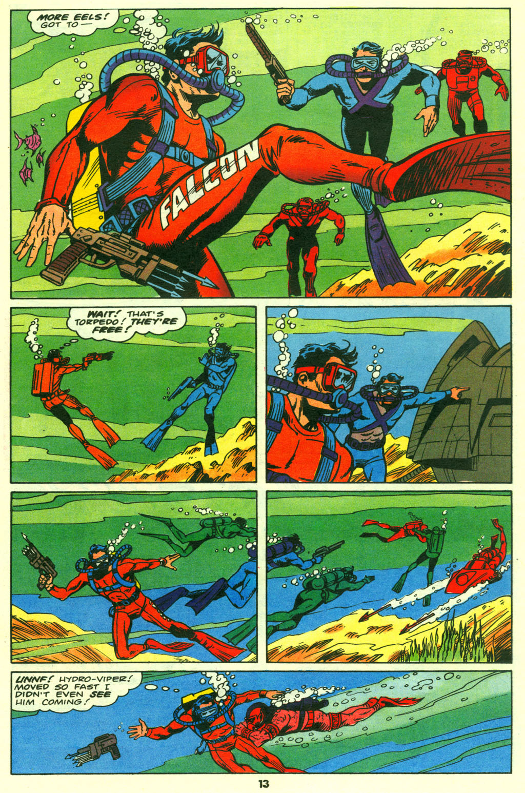 Read online G.I. Joe European Missions comic -  Issue #14 - 14