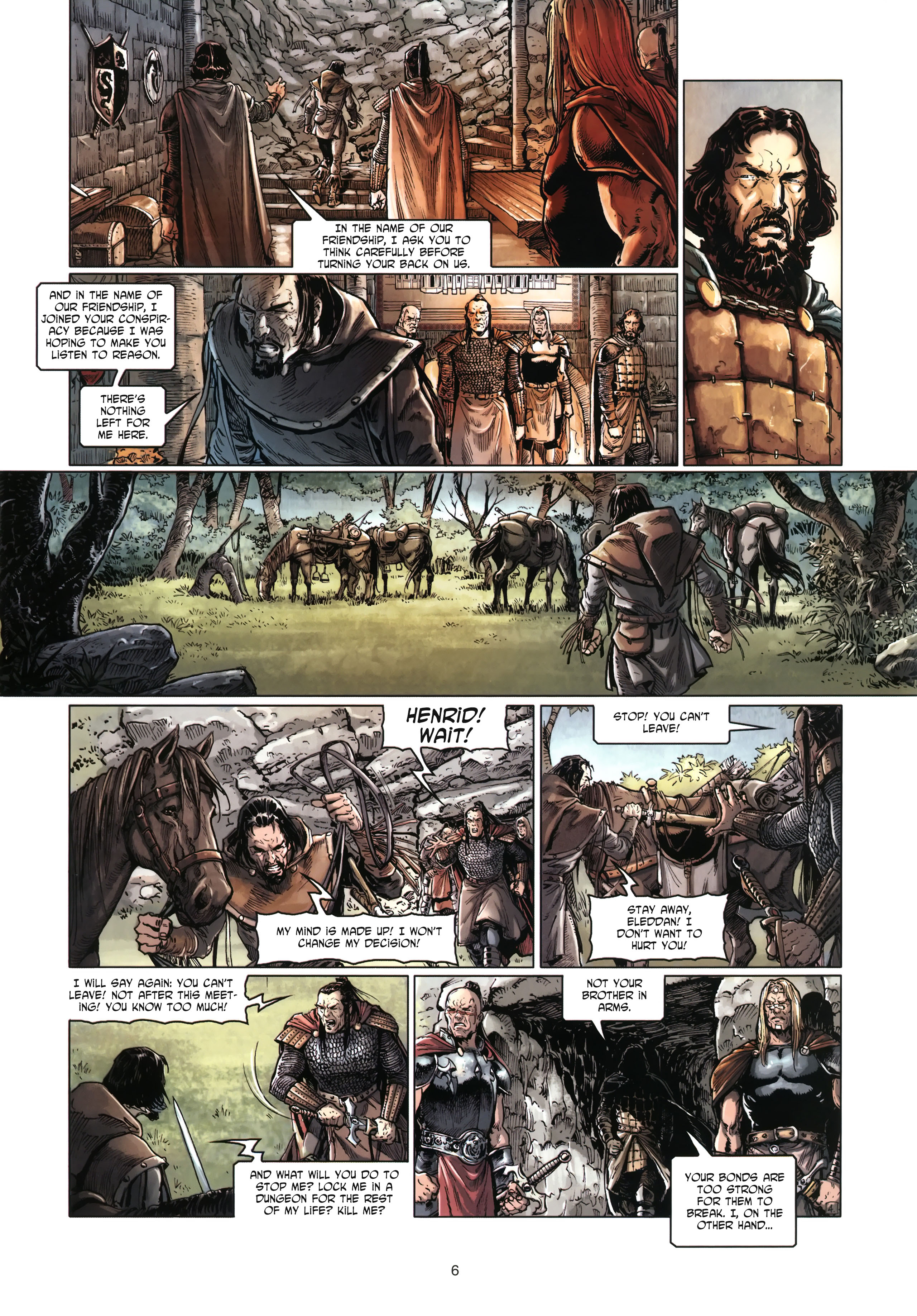 Read online Ravermoon comic -  Issue #3 - 7