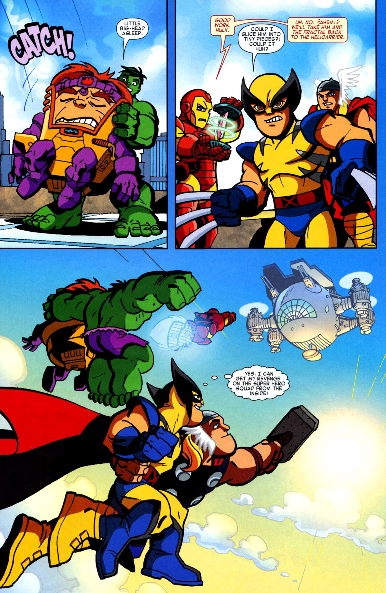 Read online Marvel Super Hero Squad comic -  Issue #1 - 8