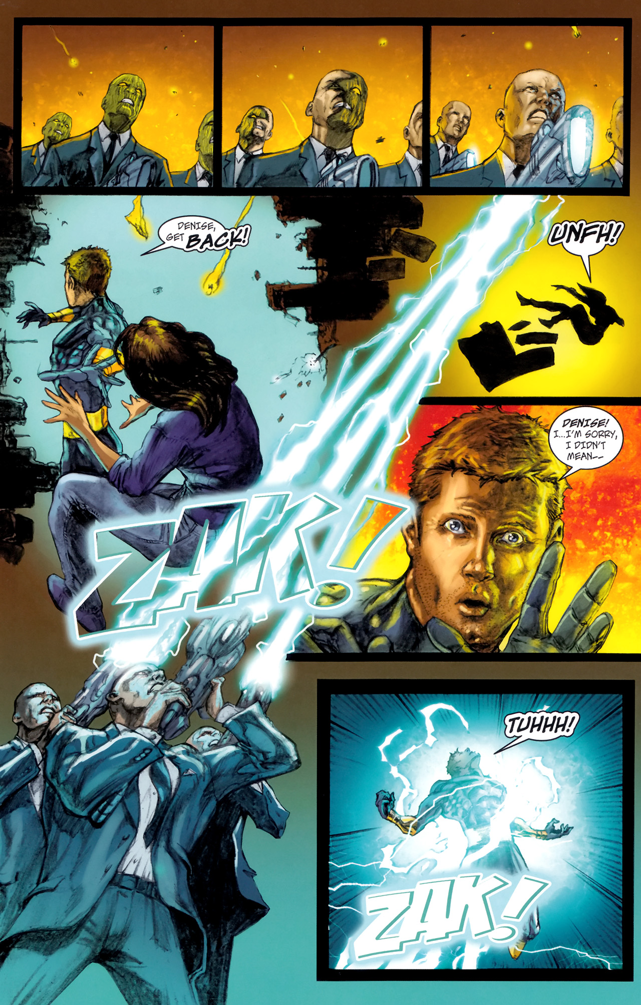 Read online Phoenix comic -  Issue #2 - 6