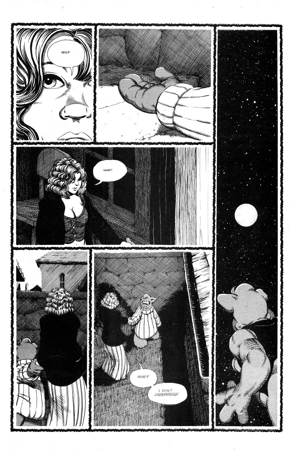 Read online Cerebus comic -  Issue #197 - 15