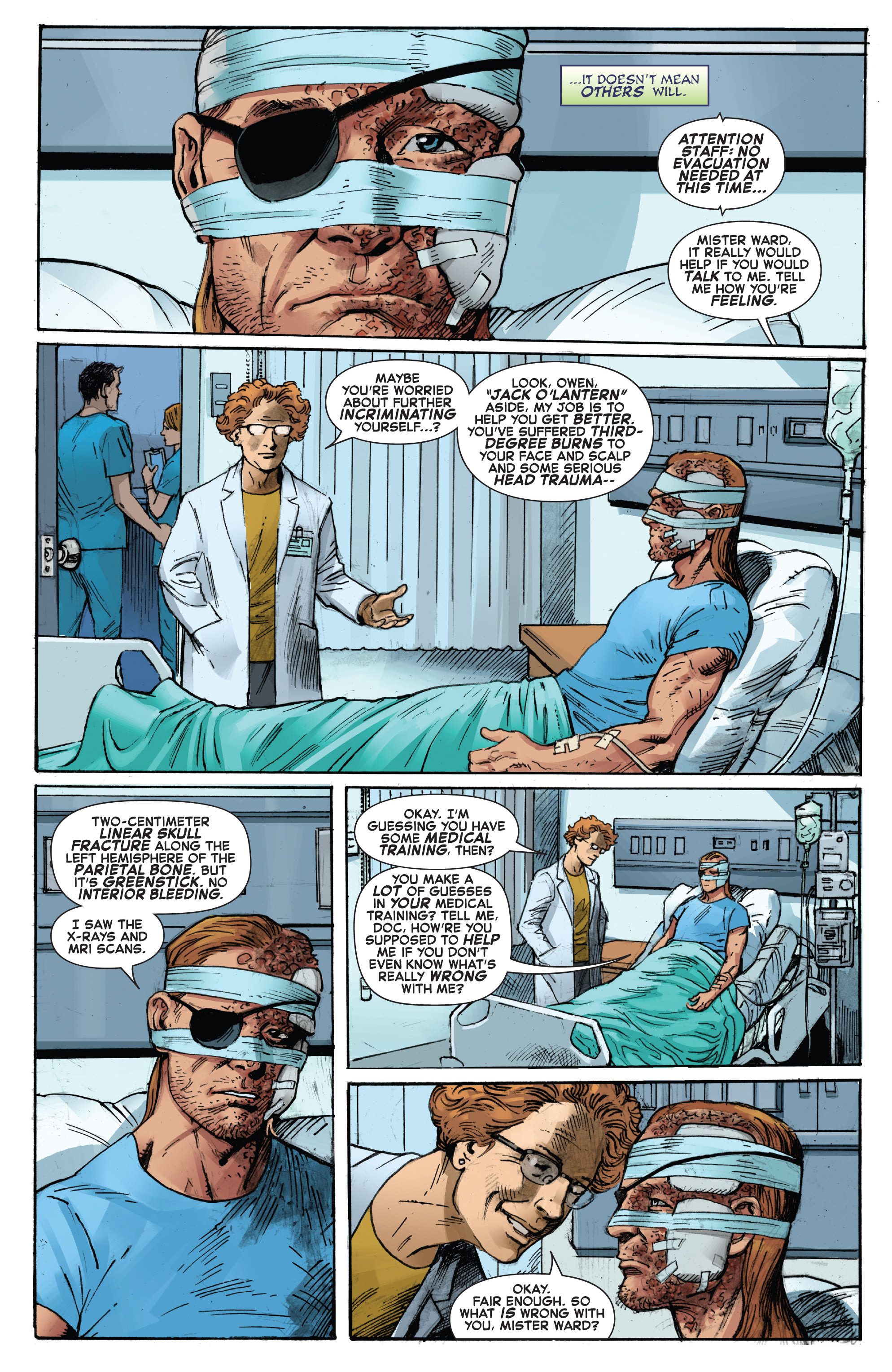 Read online Gold Goblin comic -  Issue #2 - 8