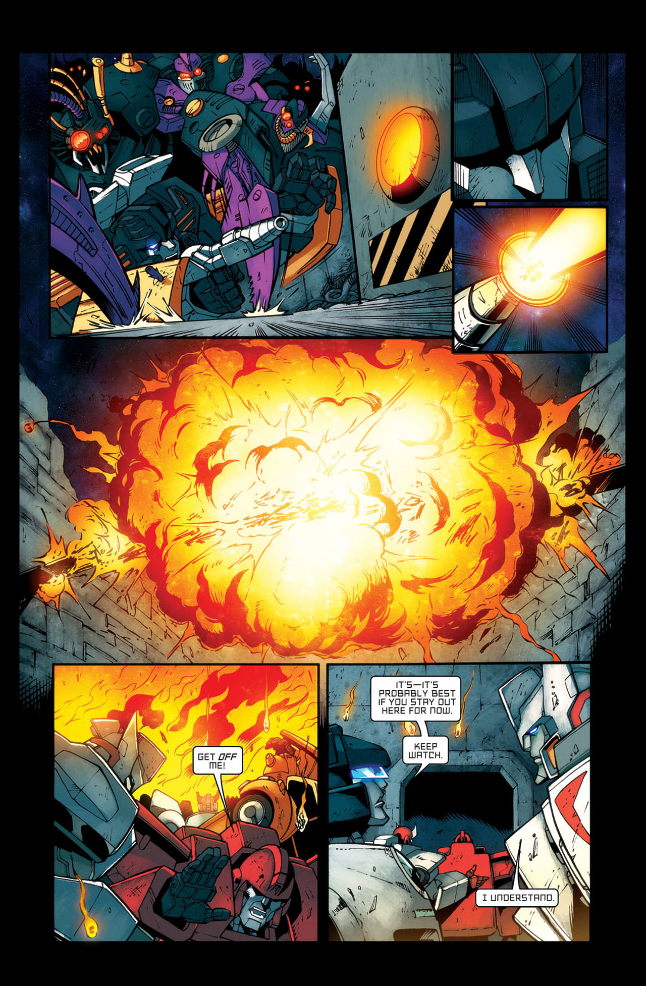 Read online The Transformers: All Hail Megatron comic -  Issue #8 - 24