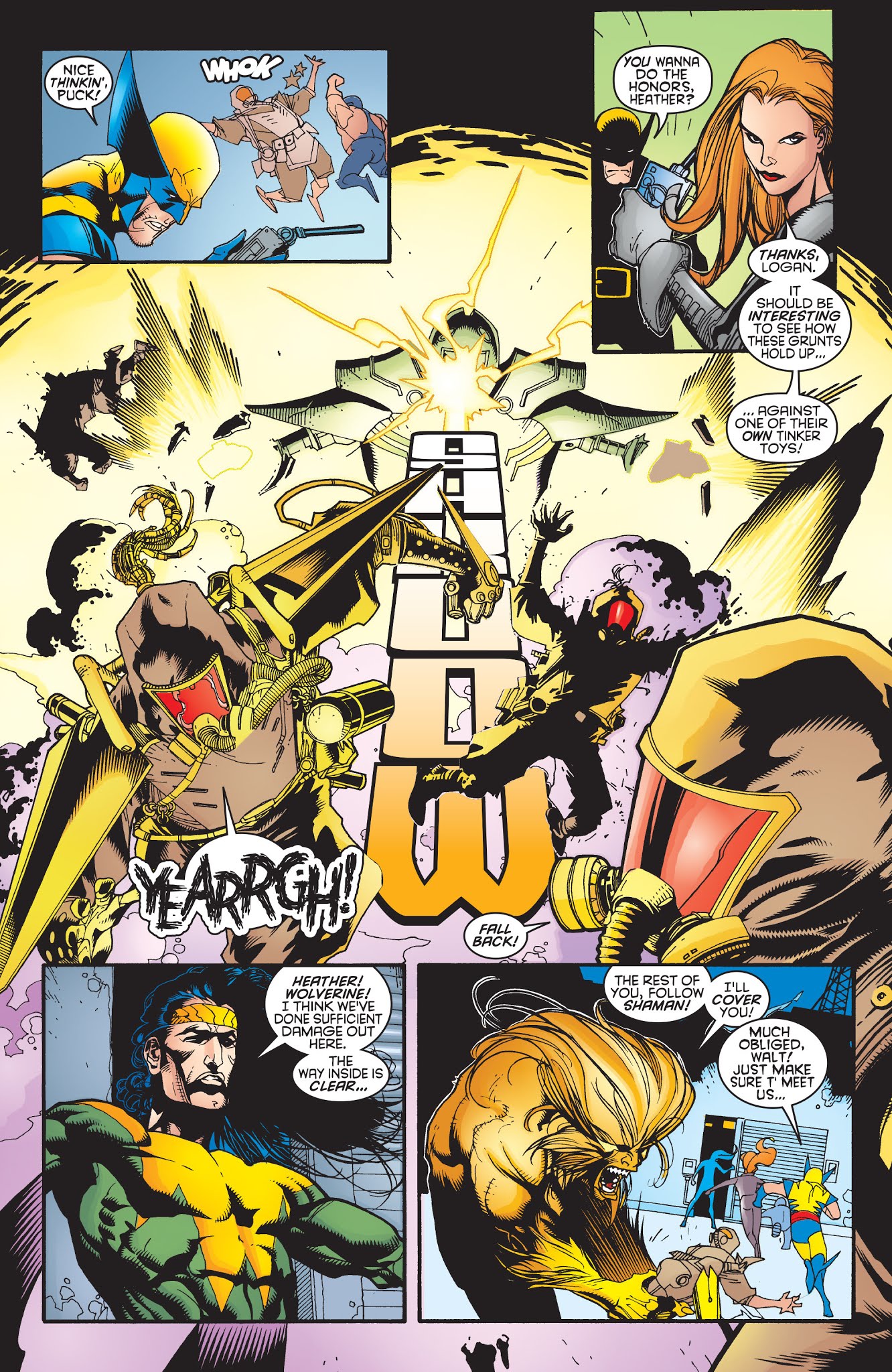 Read online Wolverine Epic Collection: Blood Debt comic -  Issue #Wolverine Epic Collection TPB 12 (Part 3) - 18