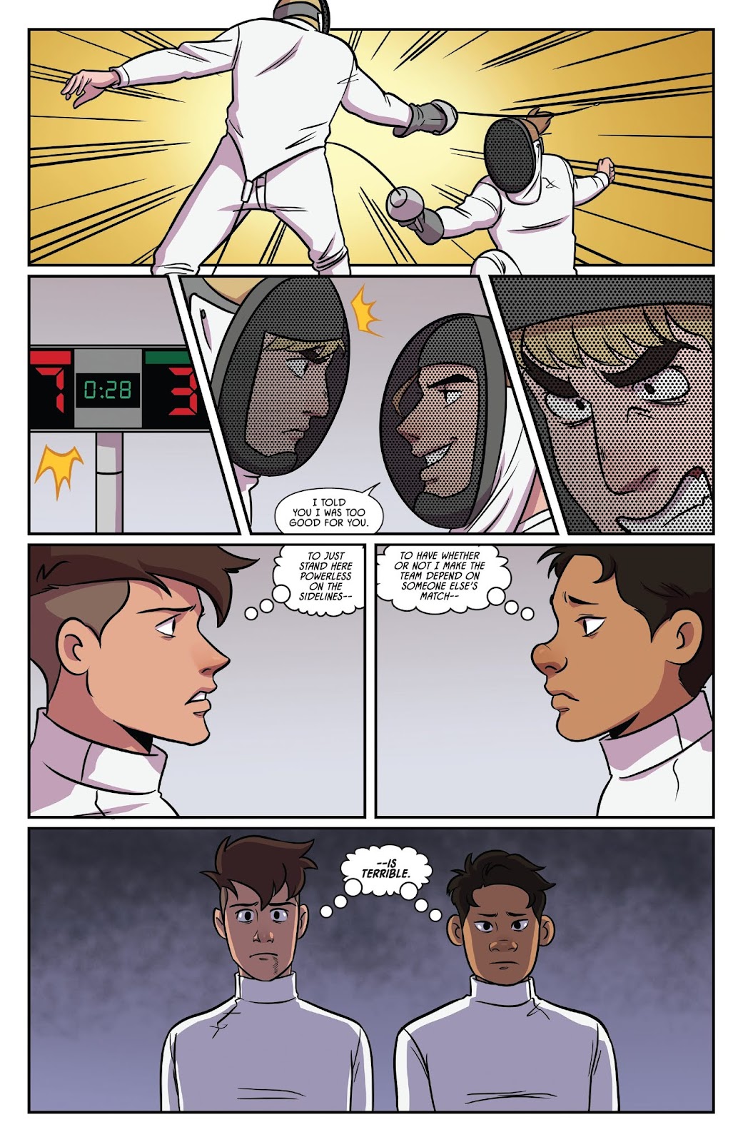 Fence issue 11 - Page 13