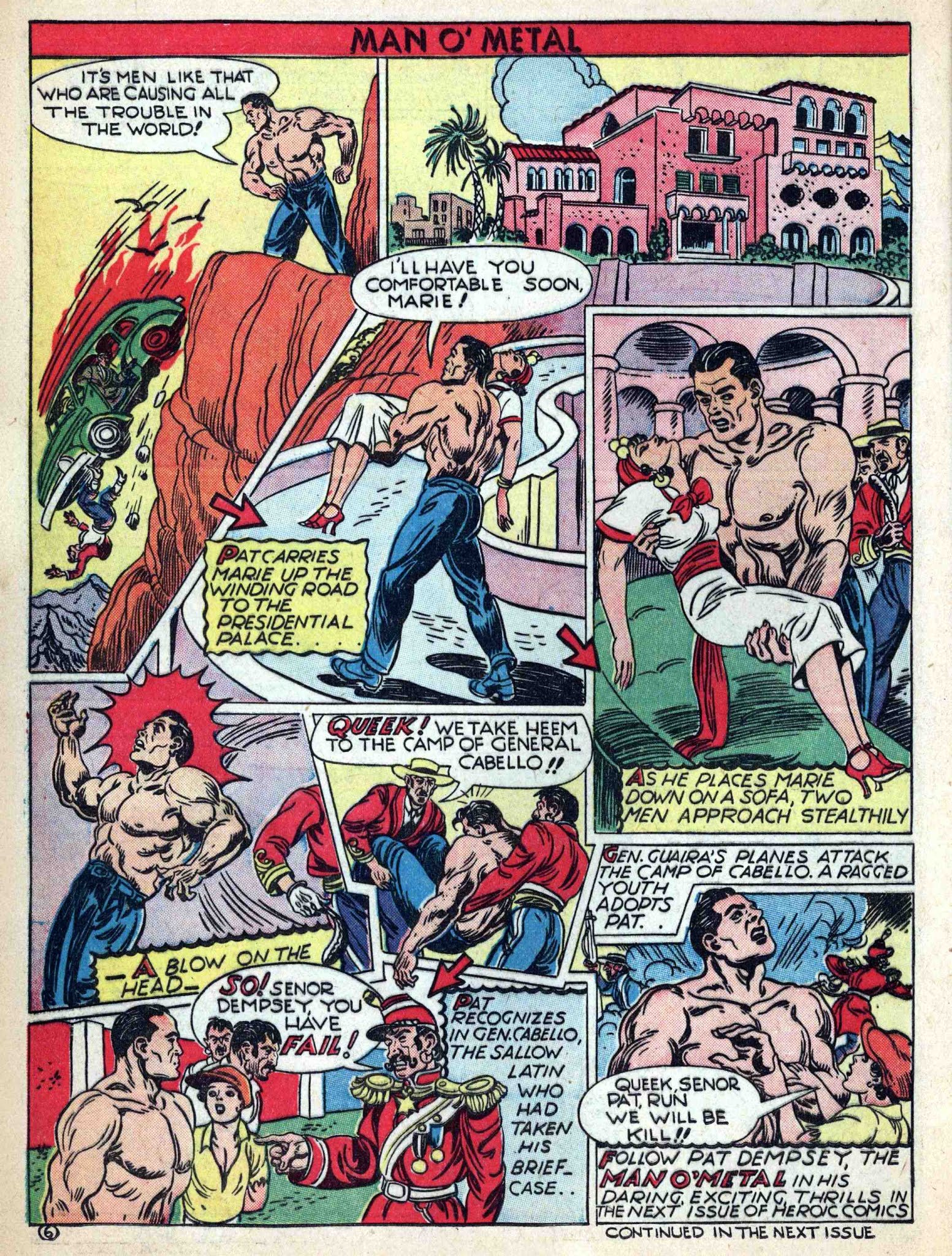 Read online Reg'lar Fellers Heroic Comics comic -  Issue #7 - 20