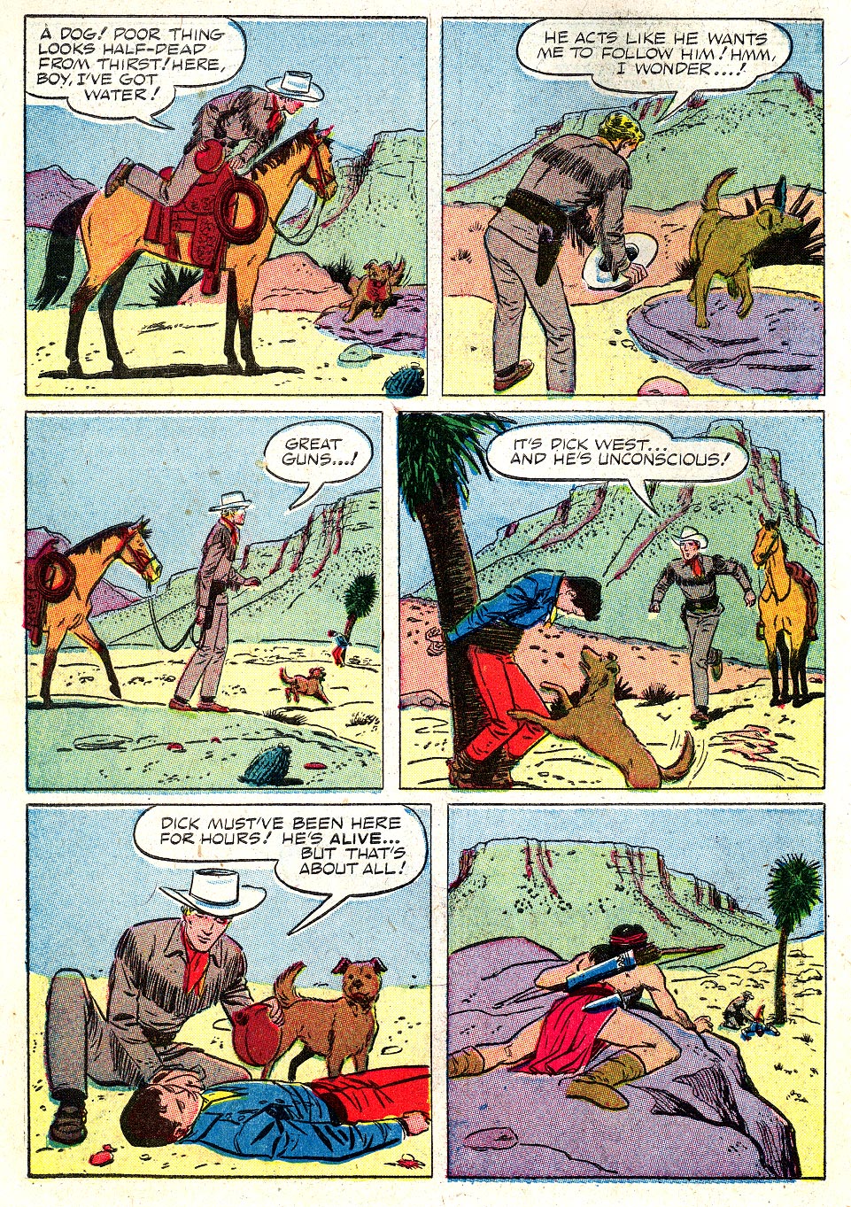 Read online Four Color Comics comic -  Issue #404 - 10