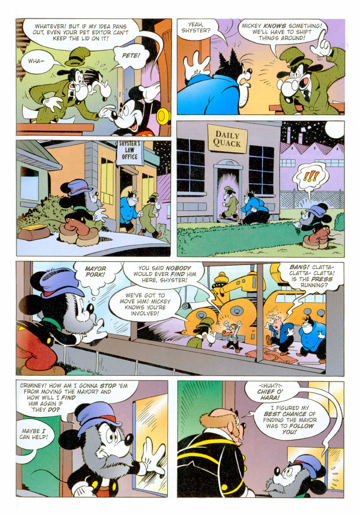 Read online Walt Disney's Comics and Stories comic -  Issue #653 - 39