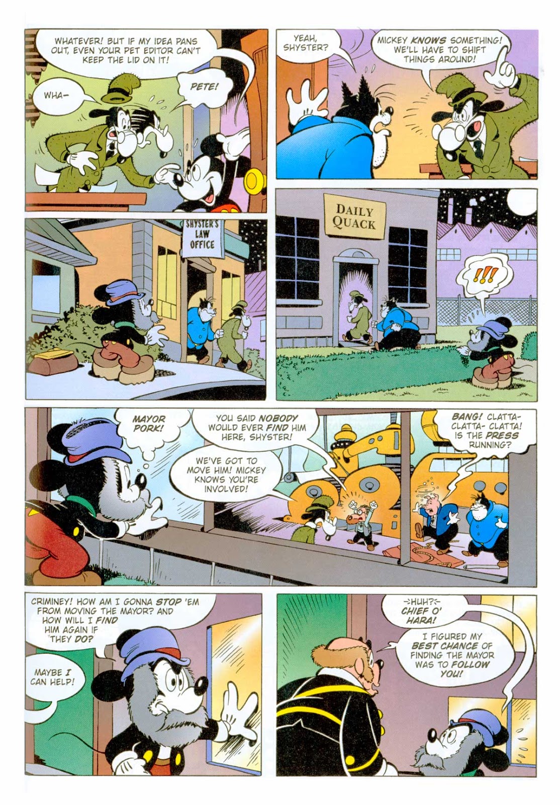 Walt Disney's Comics and Stories issue 653 - Page 39