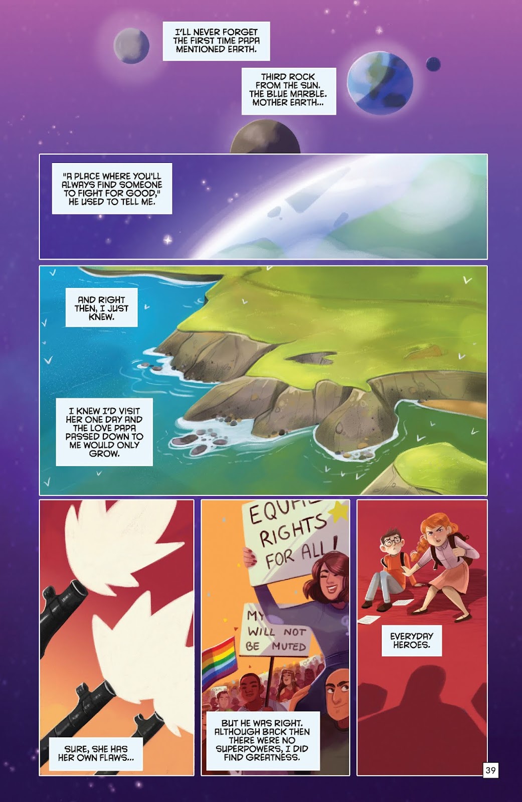 ComiXology Originals 2018 Preview Book issue Full - Page 40
