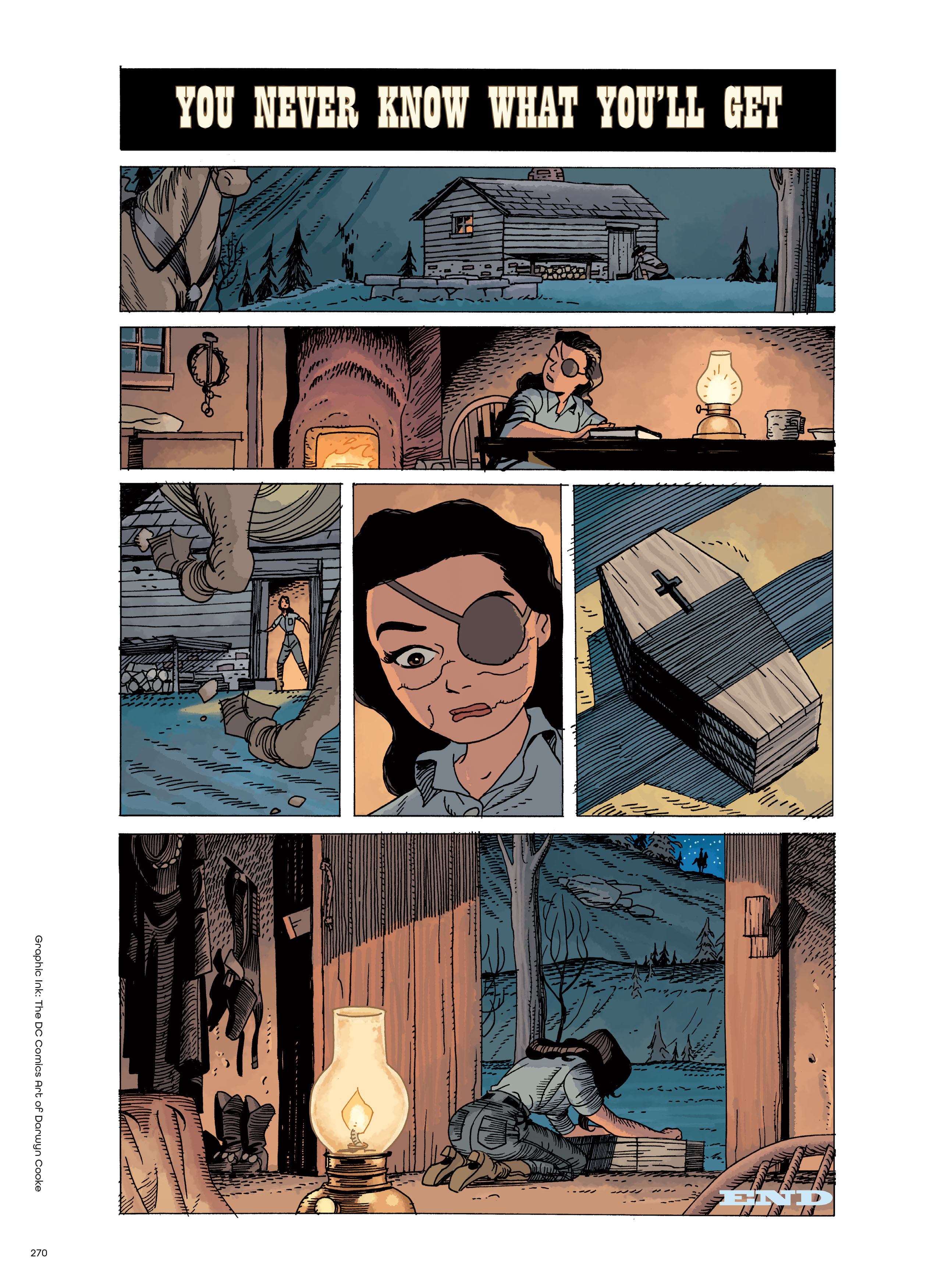 Read online Graphic Ink: The DC Comics Art of Darwyn Cooke comic -  Issue # TPB (Part 3) - 66