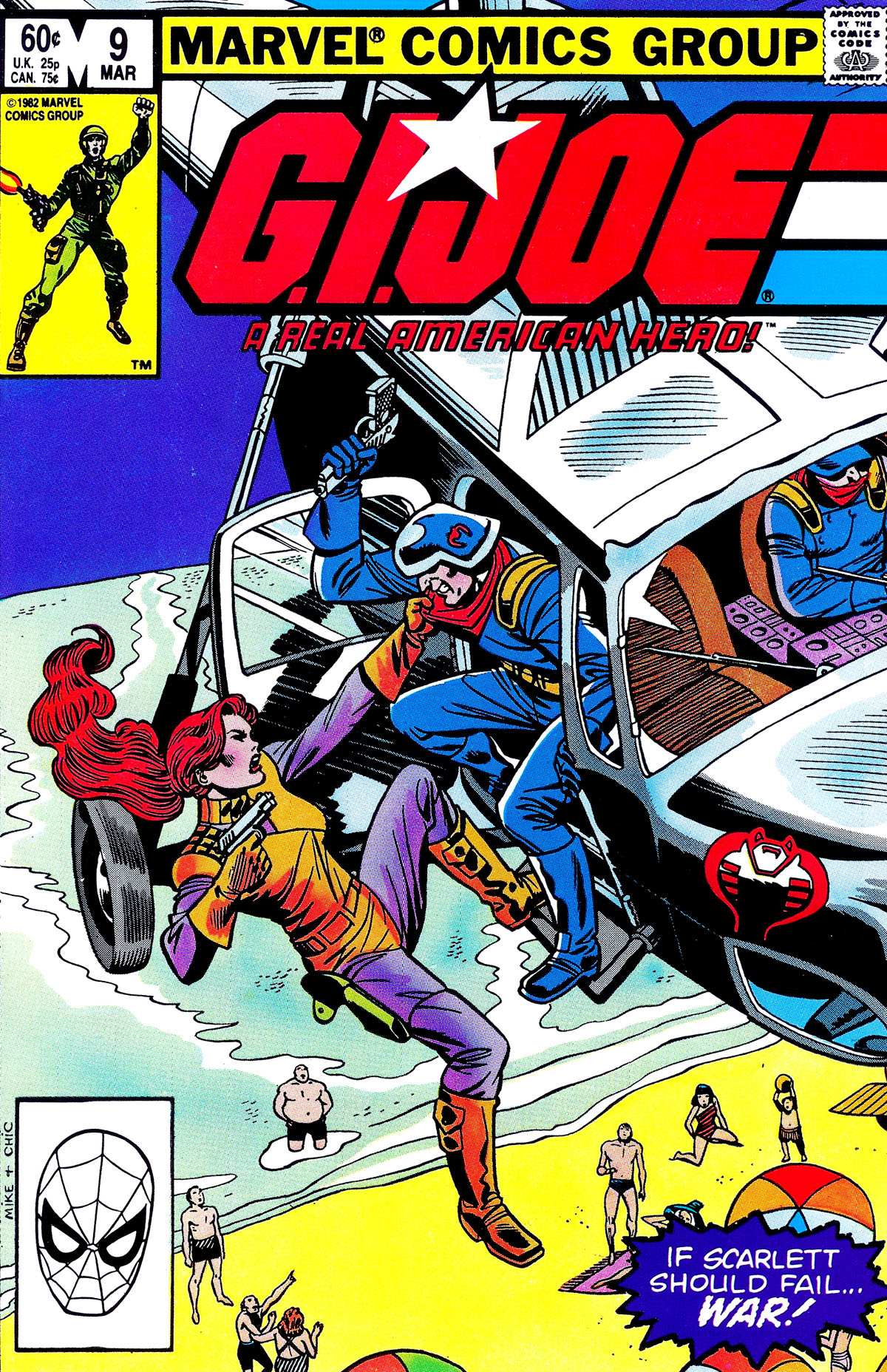 Read online G.I. Joe: A Real American Hero comic -  Issue #9 - 1
