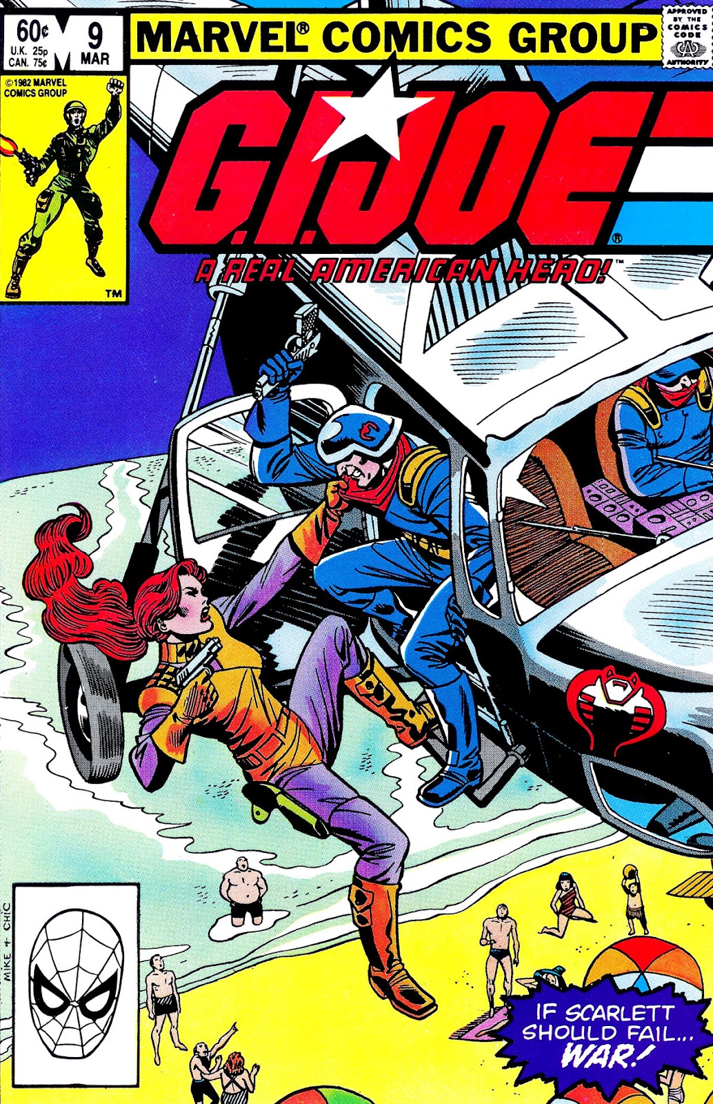 G.I. Joe: A Real American Hero issue 9 - Page 1