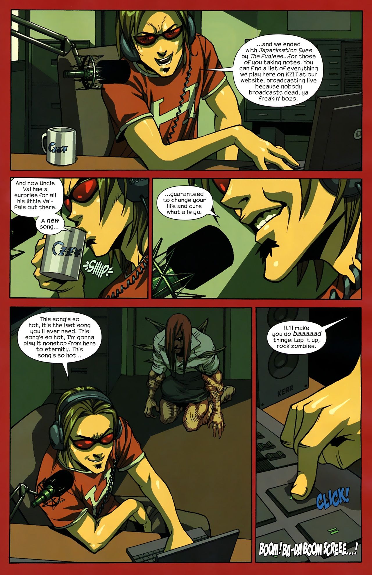 Read online Runaways (2008) comic -  Issue #8 - 7