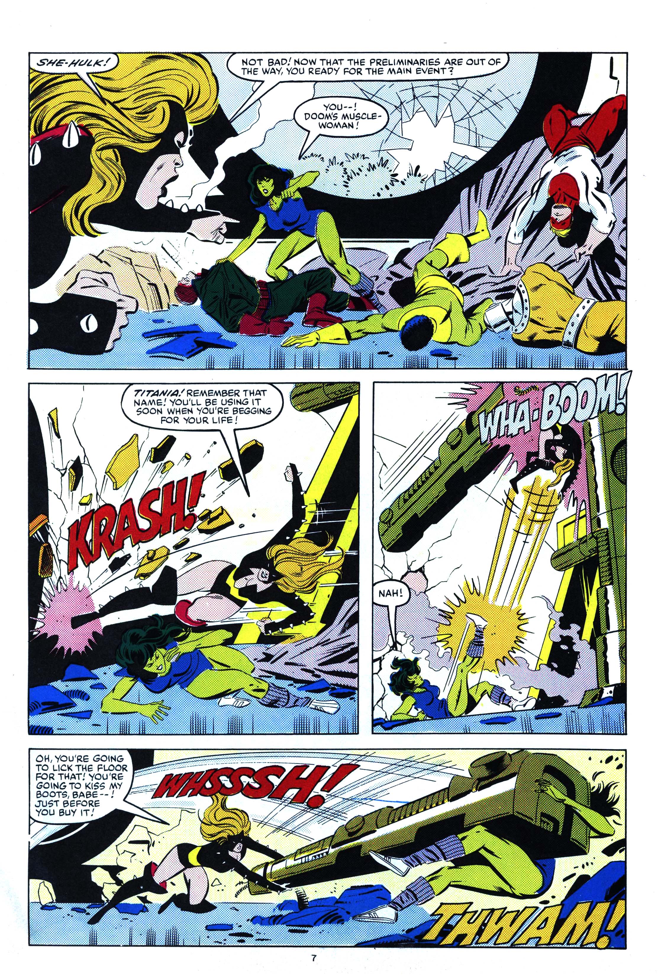 Read online Secret Wars (1985) comic -  Issue #14 - 7