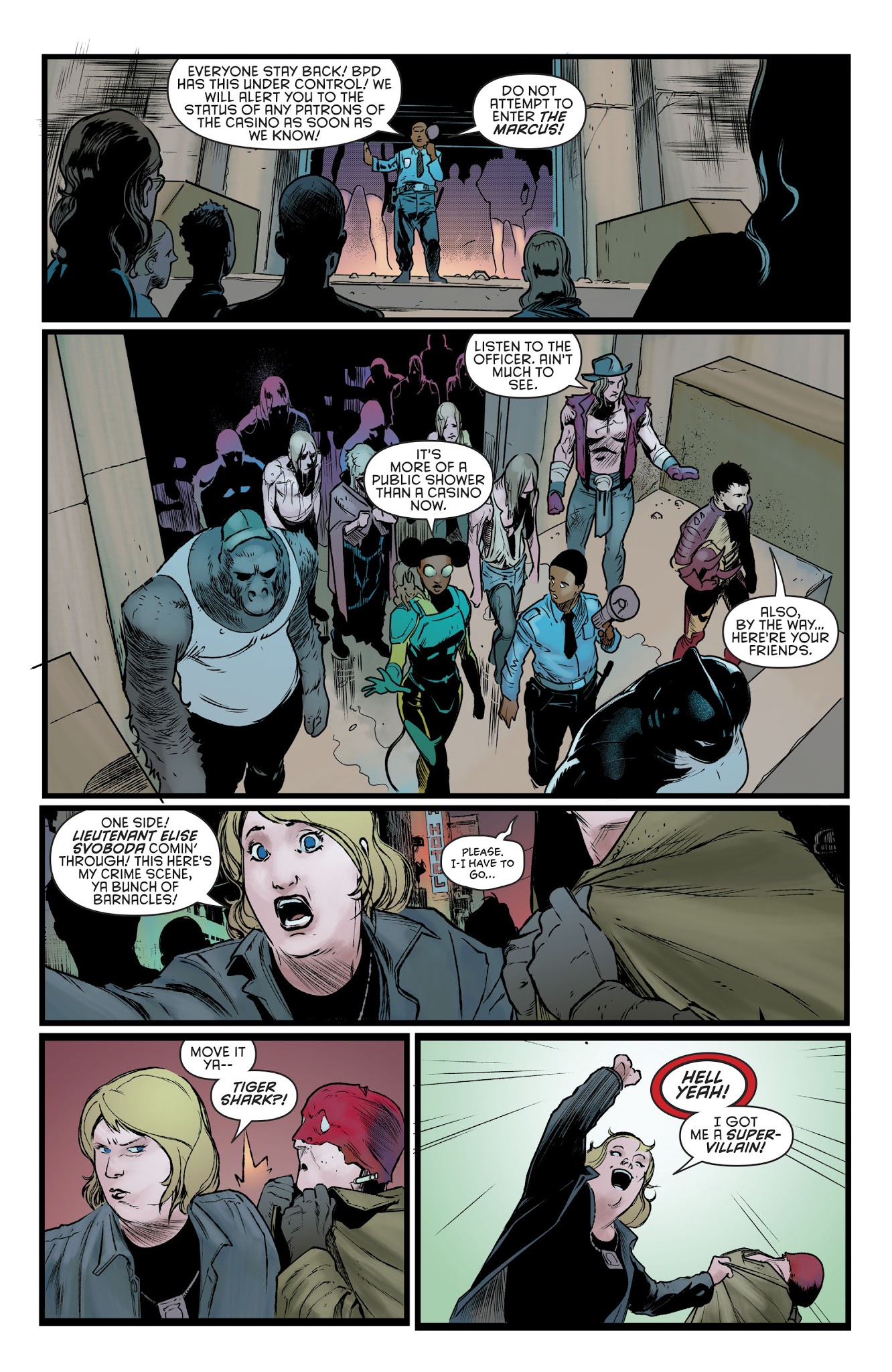 Read online Nightwing (2016) comic -  Issue #34 - 21