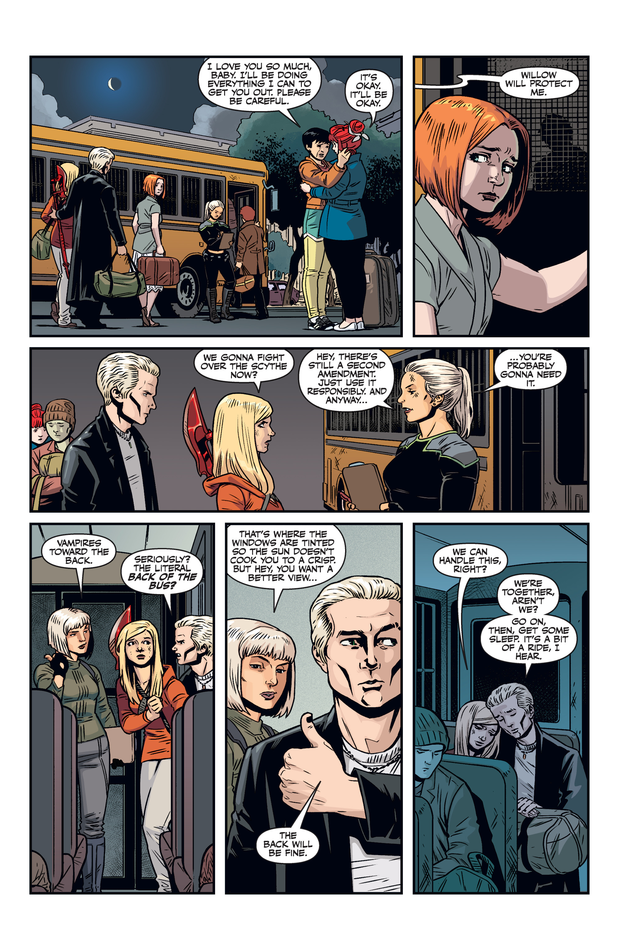 Read online Buffy the Vampire Slayer Season 11 comic -  Issue #3 - 24