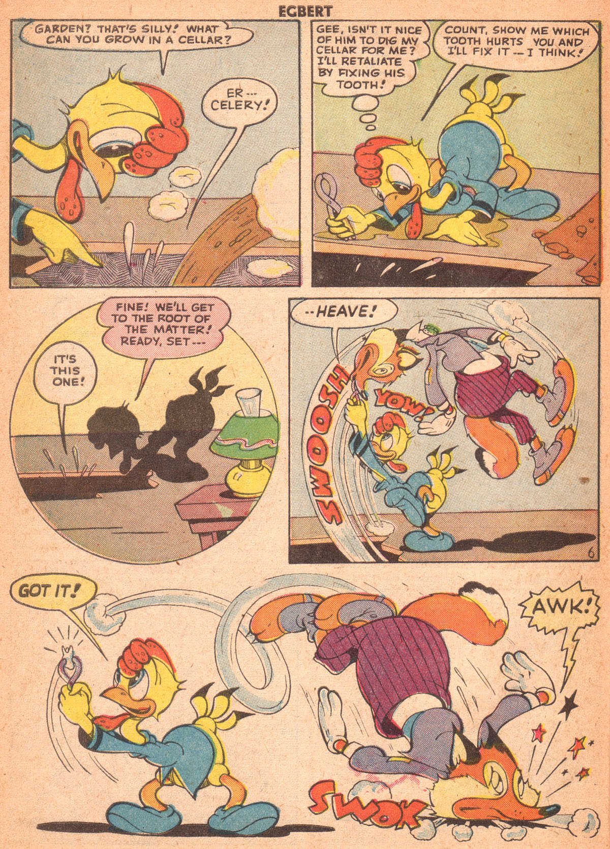 Read online Egbert comic -  Issue #6 - 9