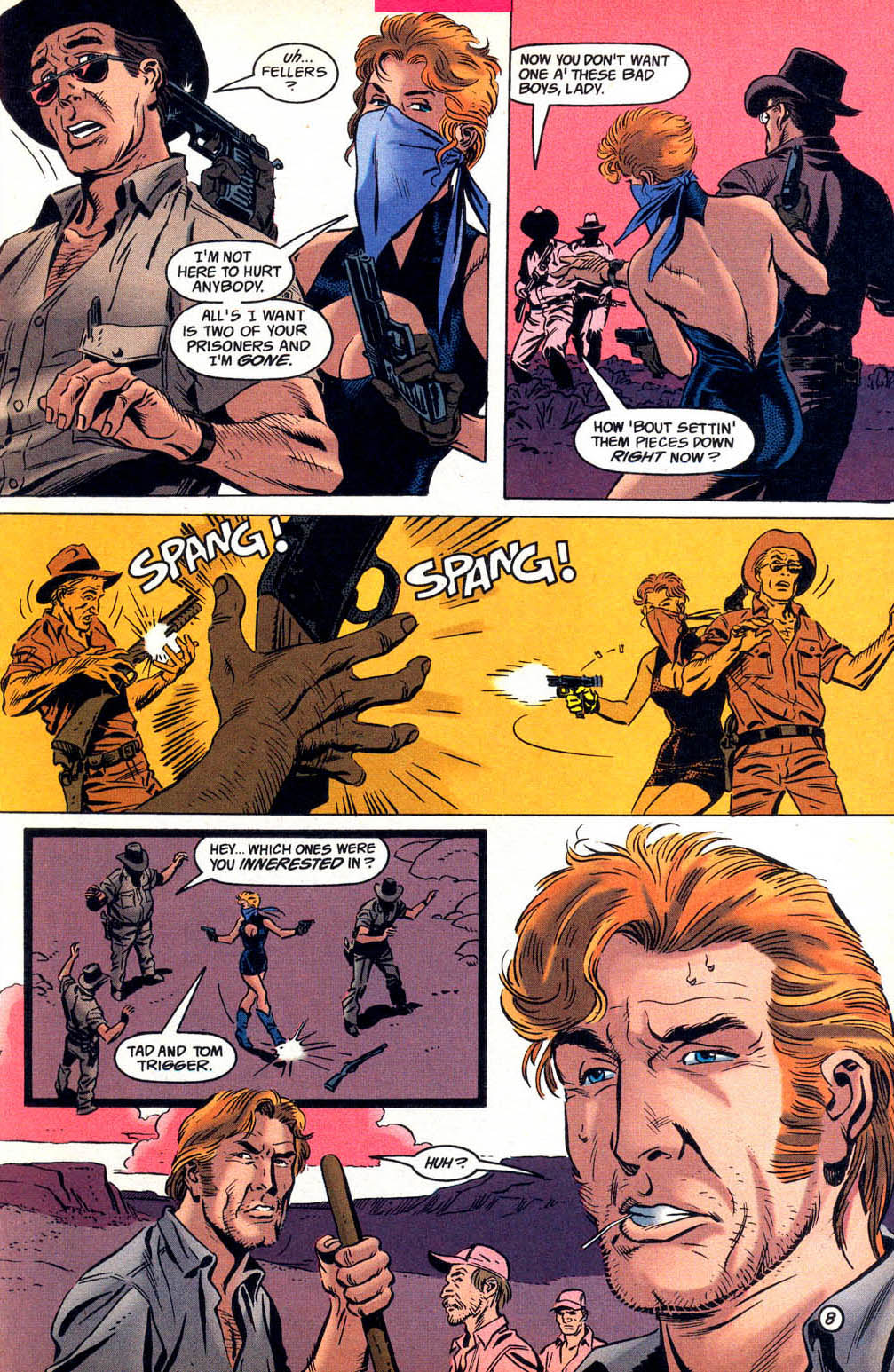 Read online Robin (1993) comic -  Issue # _Annual 6 - 8