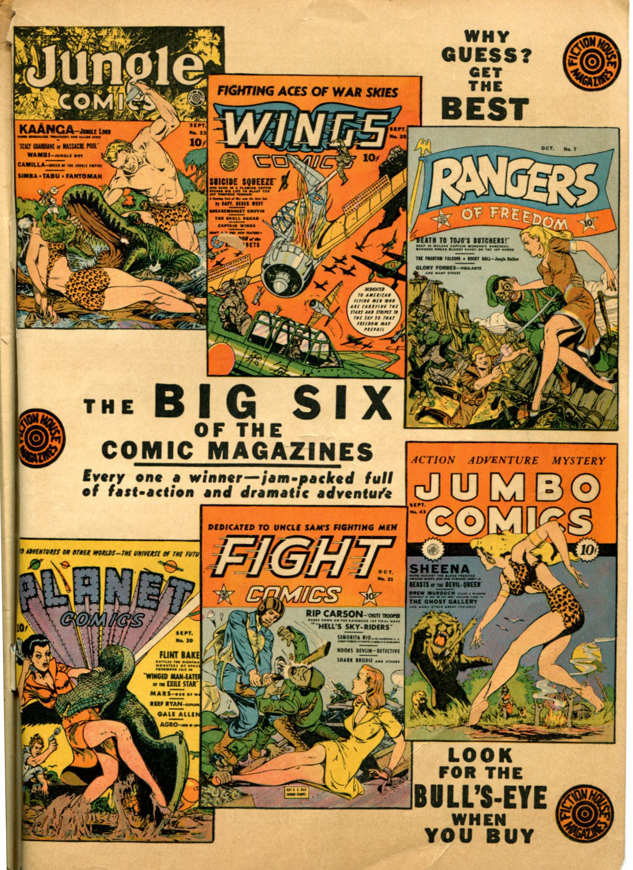 Read online Fight Comics comic -  Issue #21 - 67