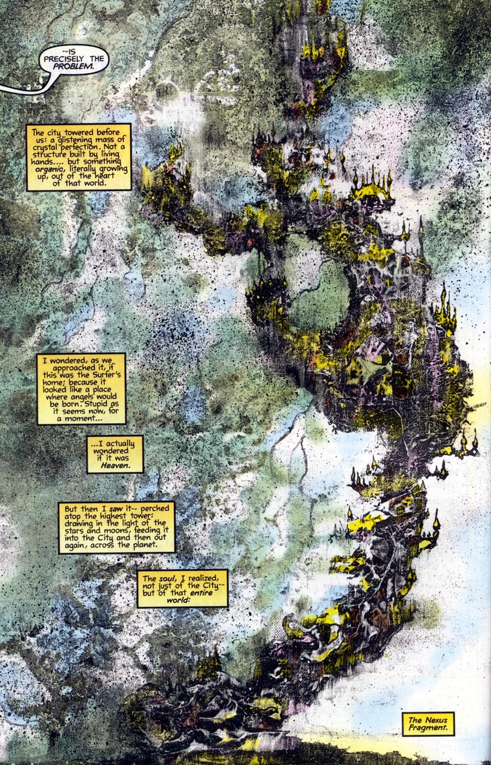 Read online Strange Tales (1998) comic -  Issue #1 - 12