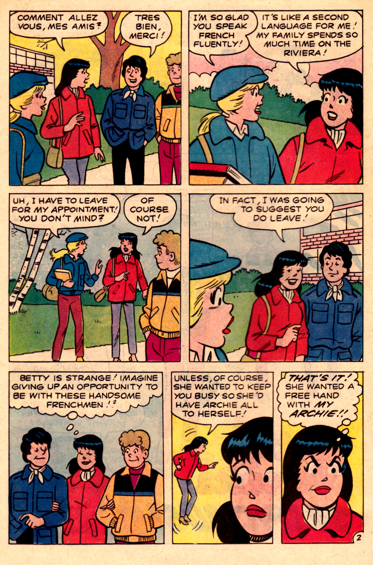 Read online Archie's Girls Betty and Veronica comic -  Issue #334 - 10