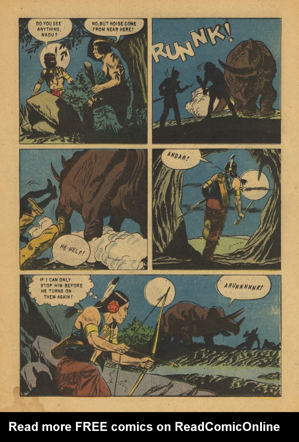 Read online Turok, Son of Stone comic -  Issue #15 - 25