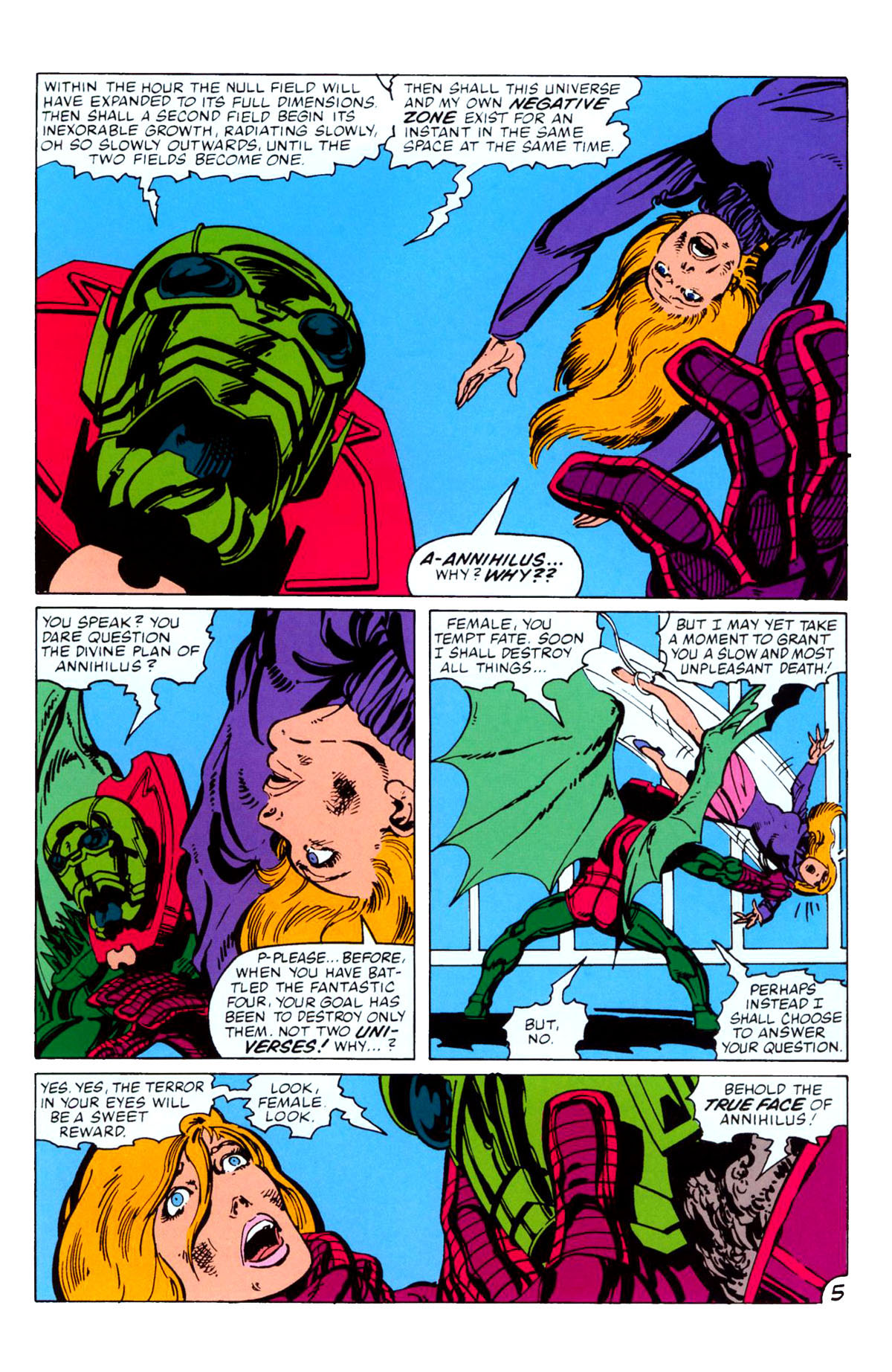 Read online Fantastic Four Visionaries: John Byrne comic -  Issue # TPB 3 - 99