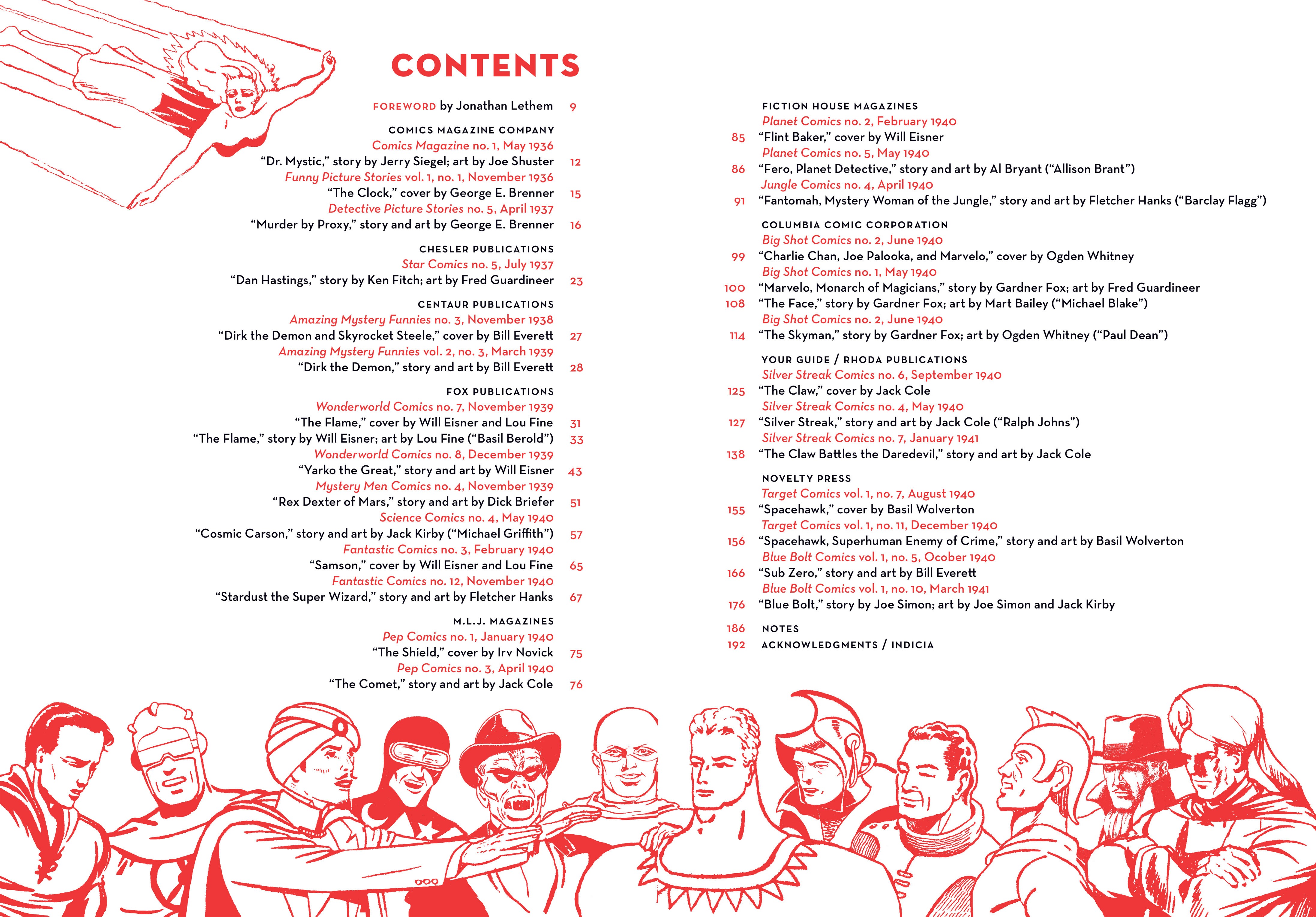 Read online Supermen! The First Wave of Comic Book Heroes 1936-1941 comic -  Issue # TPB (Part 1) - 6