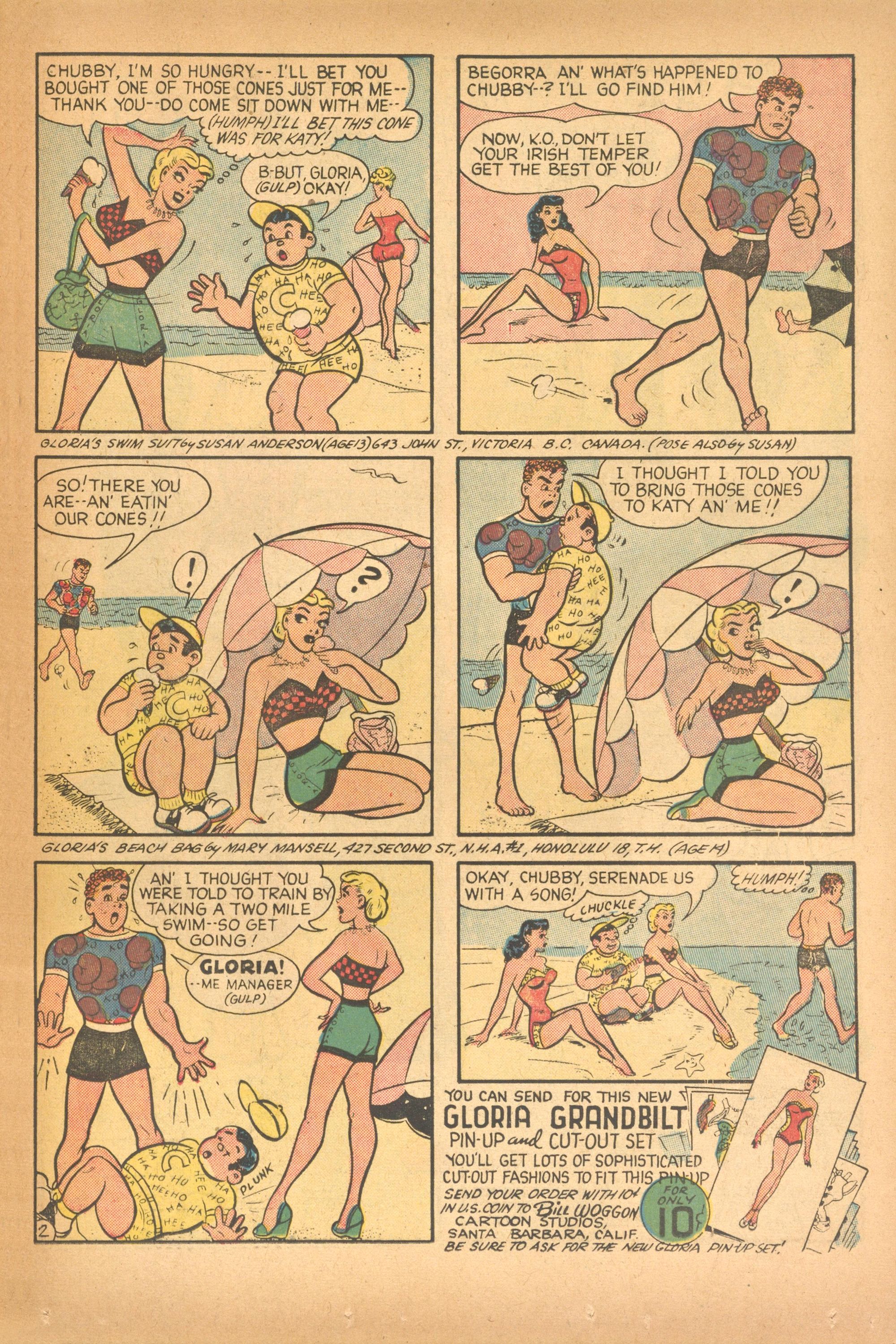 Read online Katy Keene (1949) comic -  Issue #19 - 25