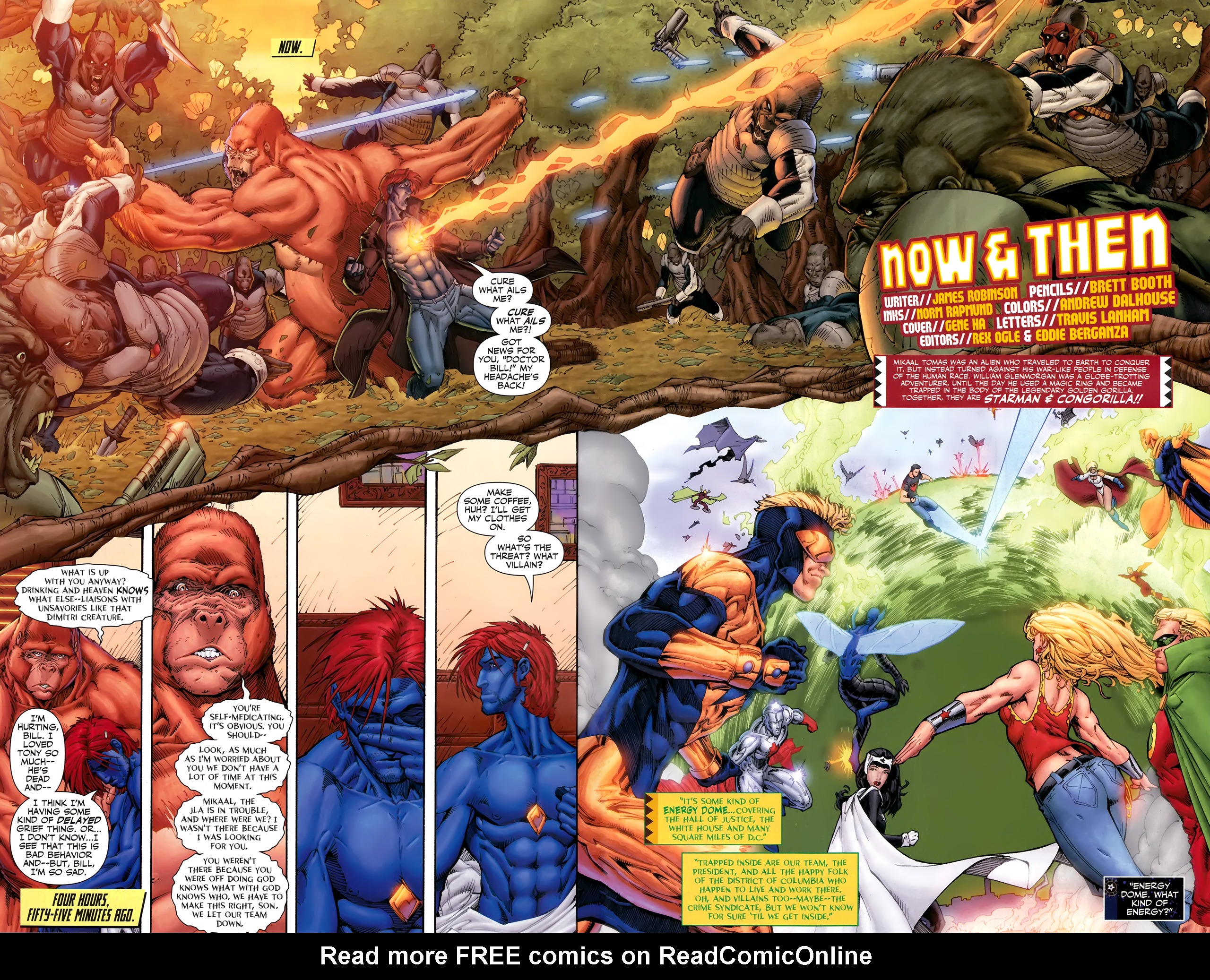 Read online Starman/Congorilla comic -  Issue # Full - 3