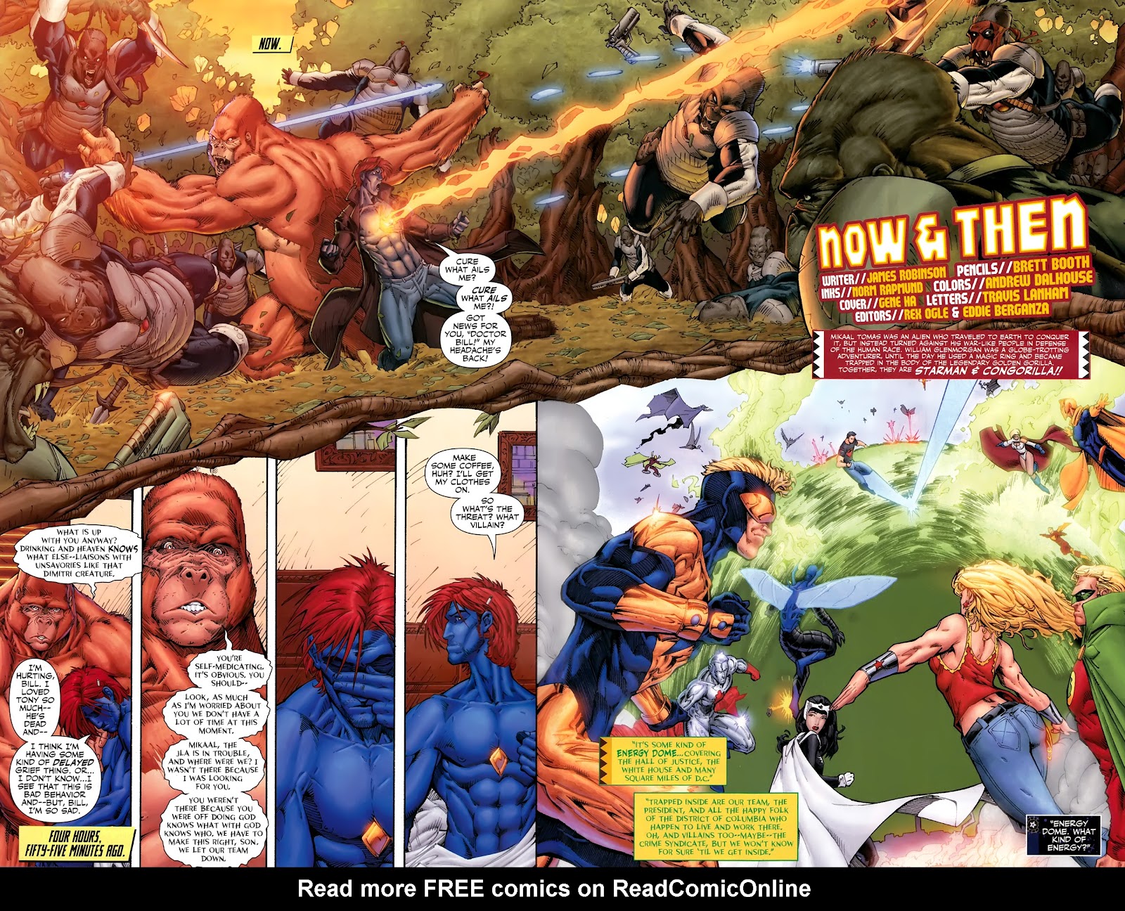 Starman/Congorilla issue Full - Page 3
