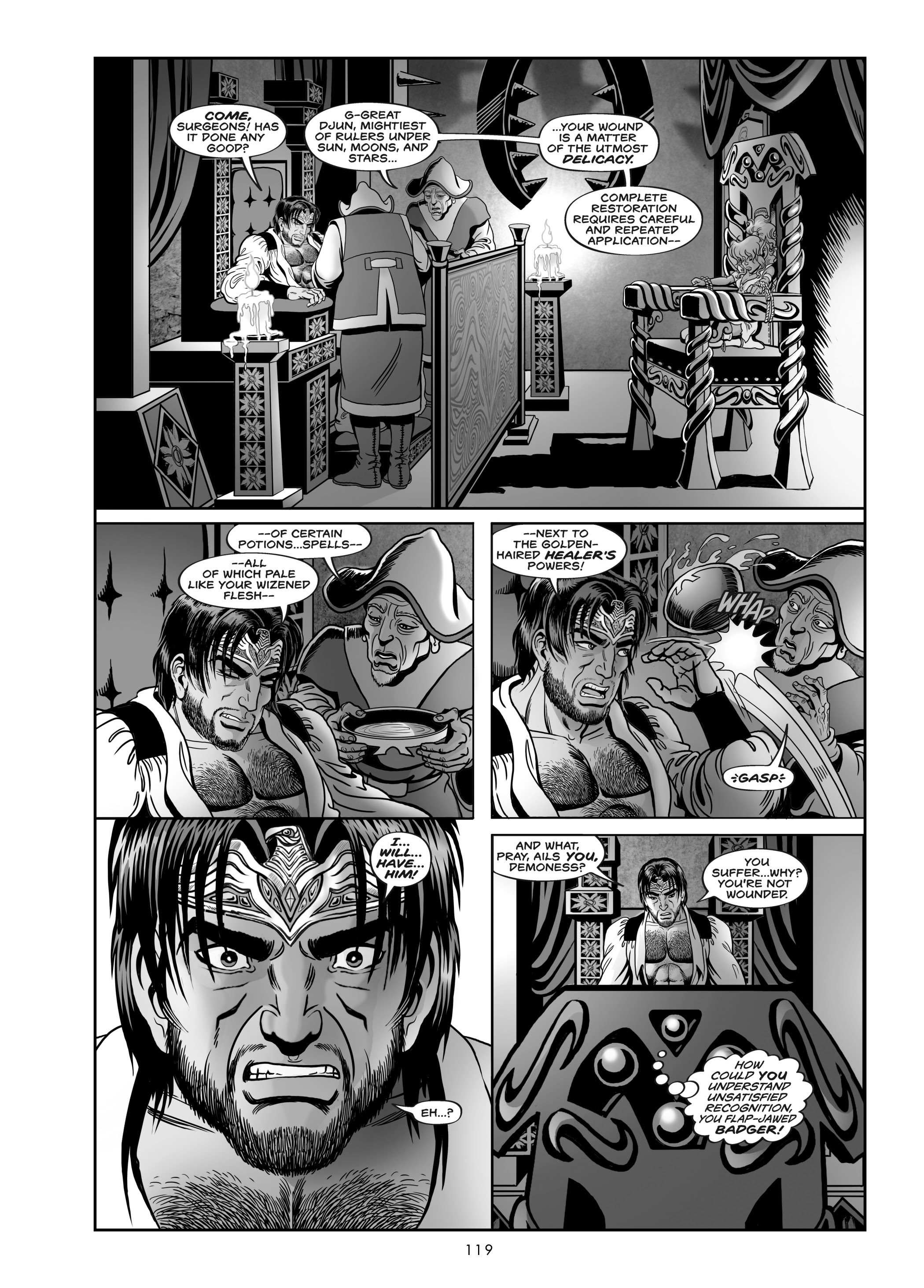 Read online The Complete ElfQuest comic -  Issue # TPB 7 (Part 2) - 21